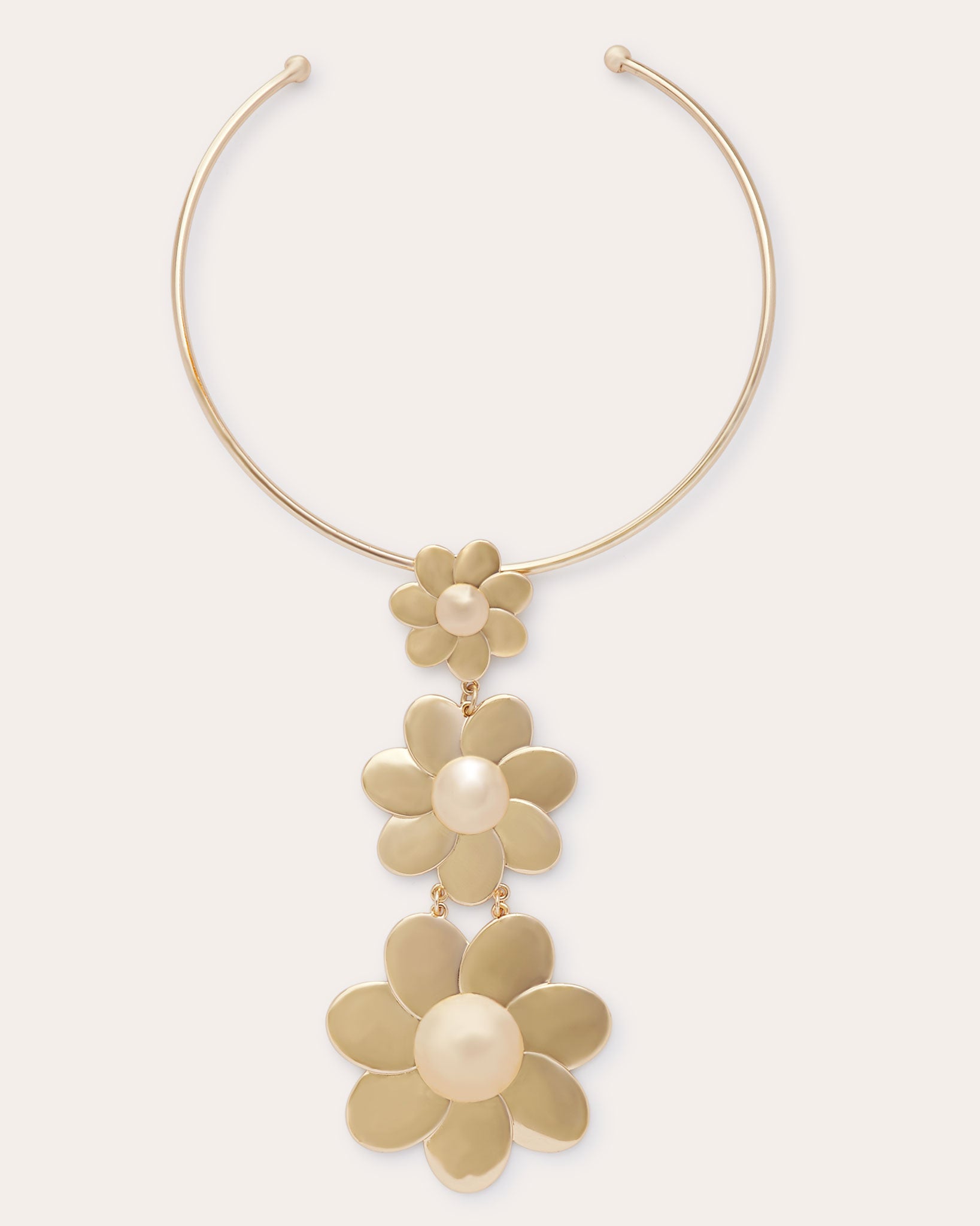 Ezra Flower Necklace