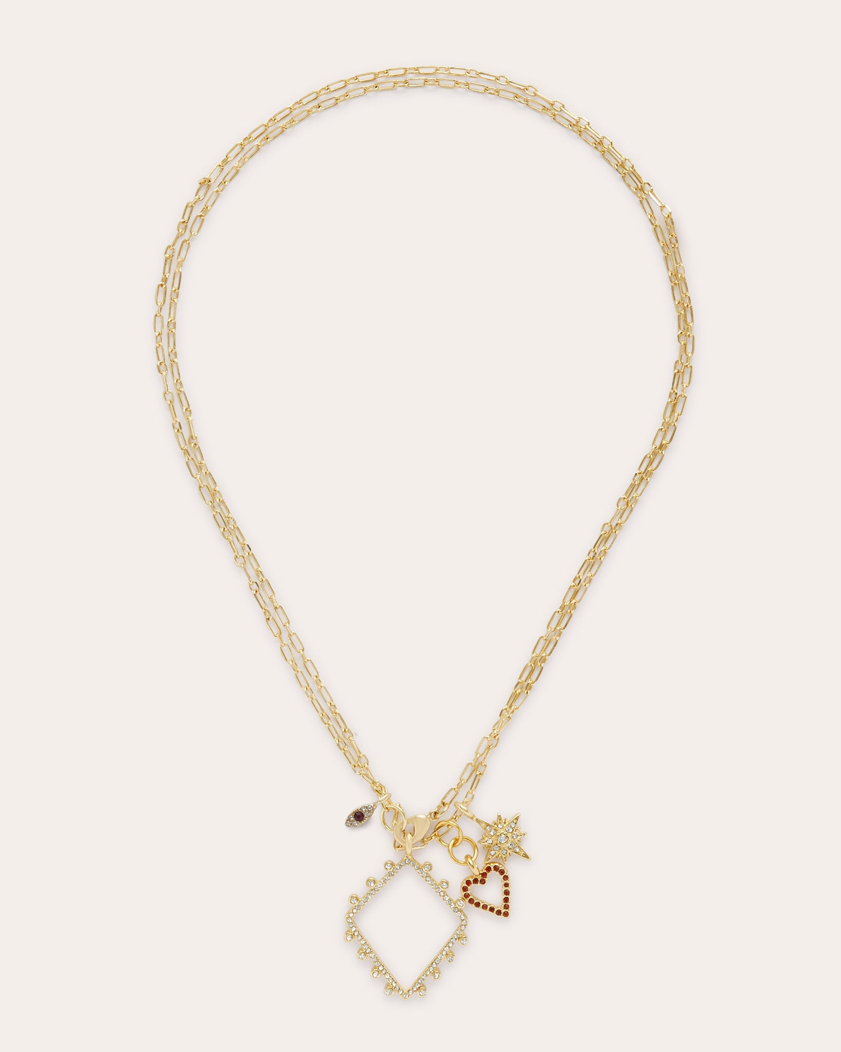 Zena Charm Necklace