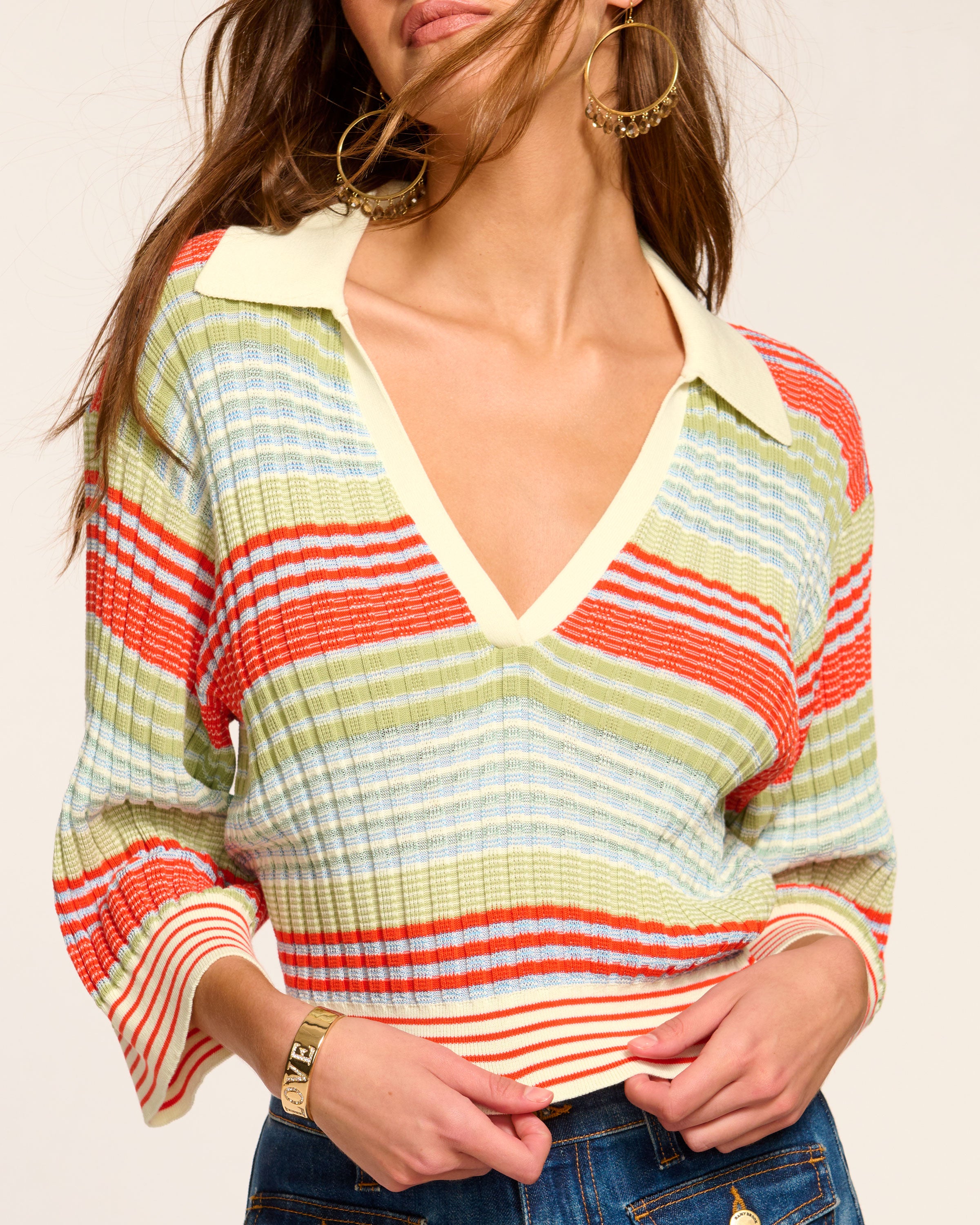 Azaria V-Neck Sweater
