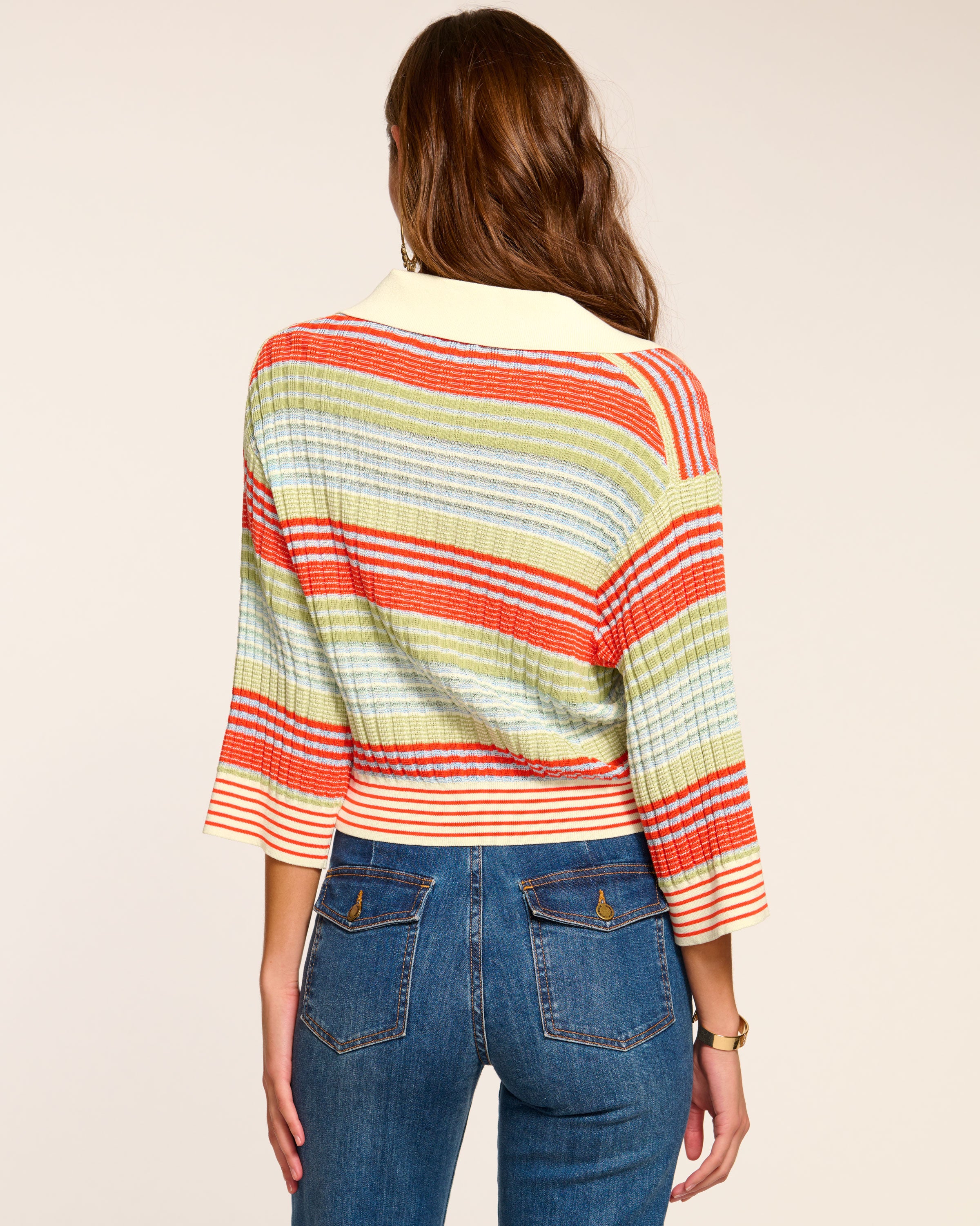 Azaria V-Neck Sweater