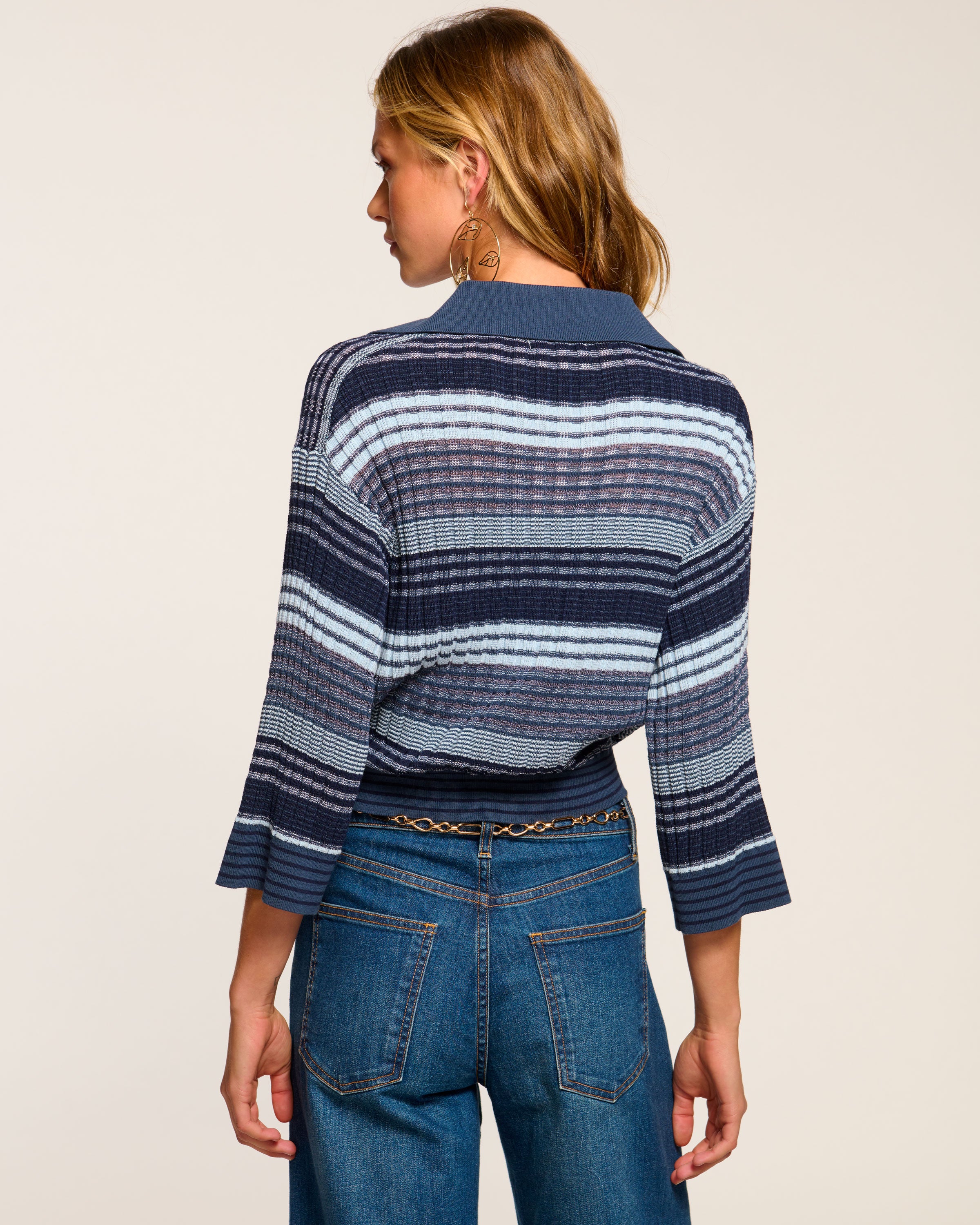 Azaria V-Neck Sweater