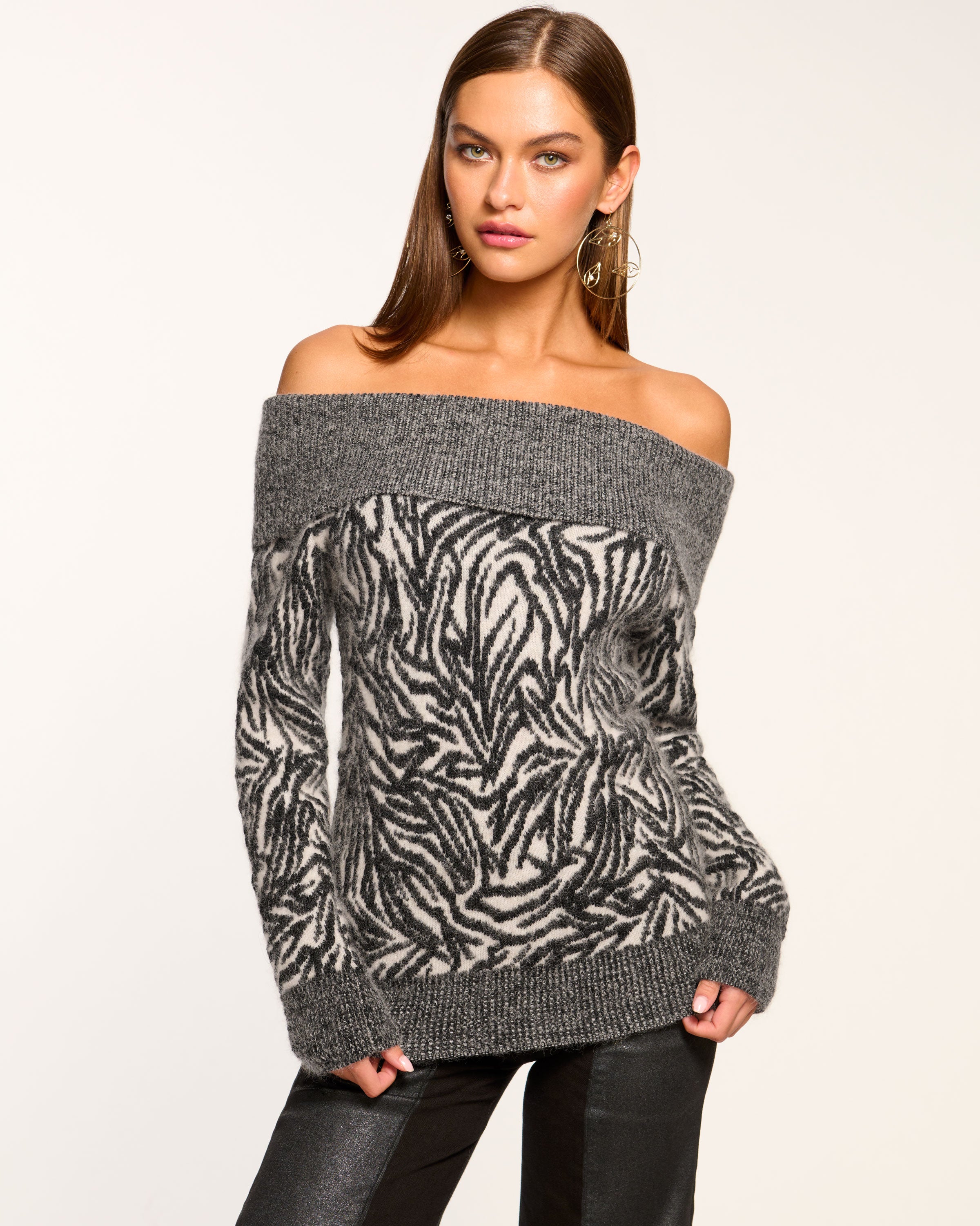 Maisha Off-The-Shoulder Sweater