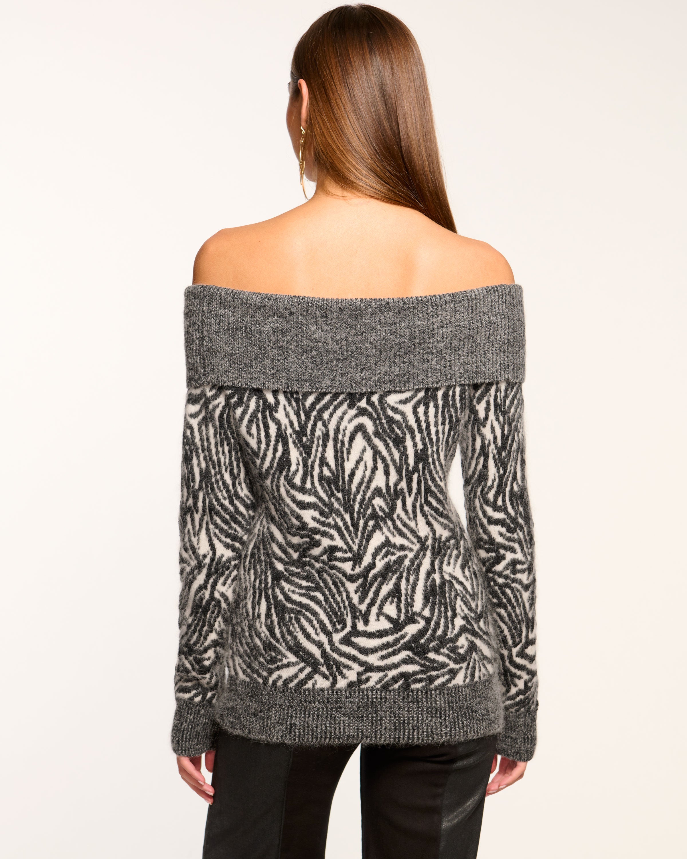 Maisha Off-The-Shoulder Sweater