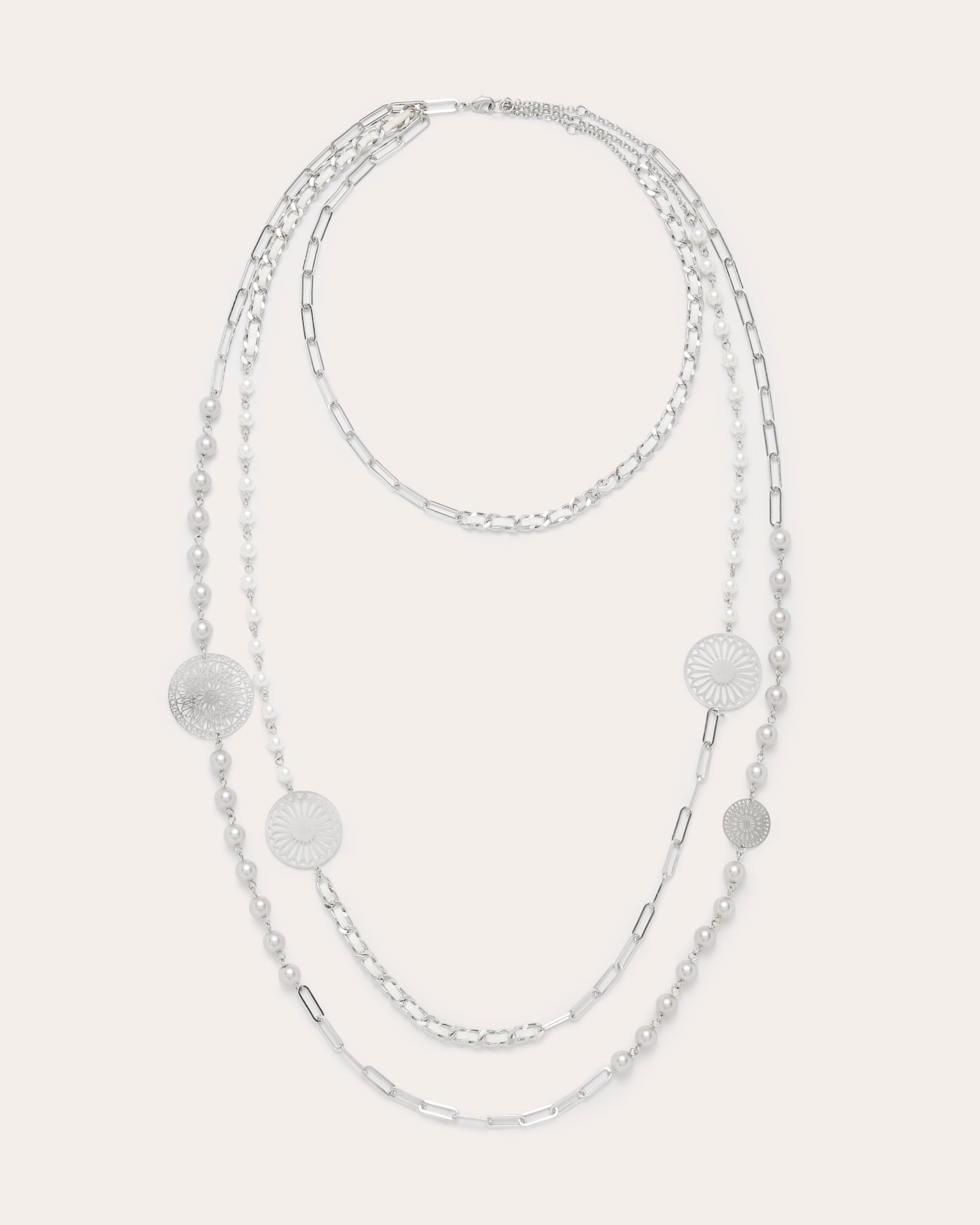 Clara Layered Necklace