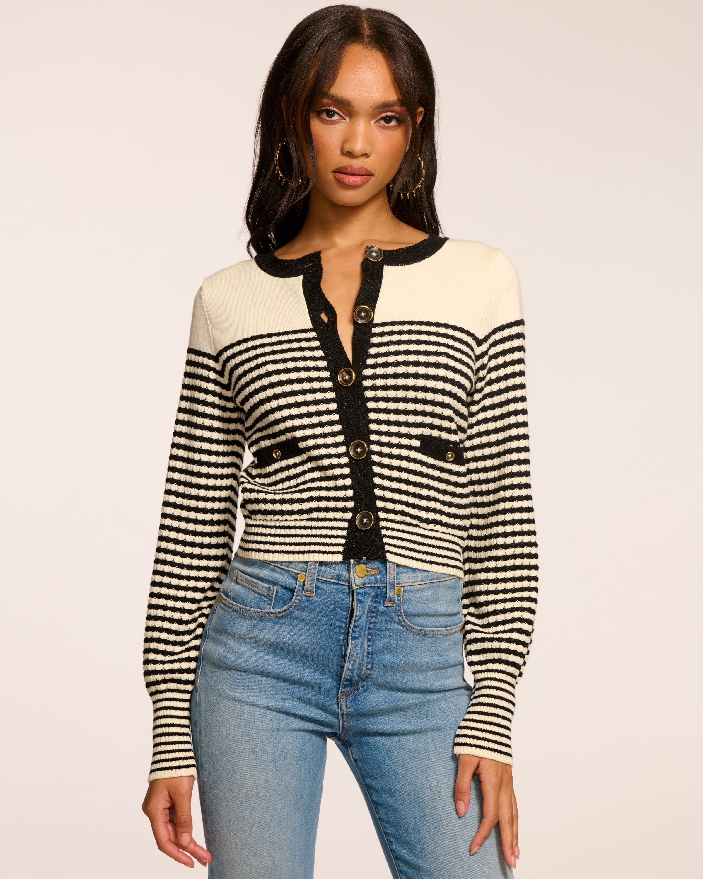 Bea Long Sleeve Cardigan Sweater