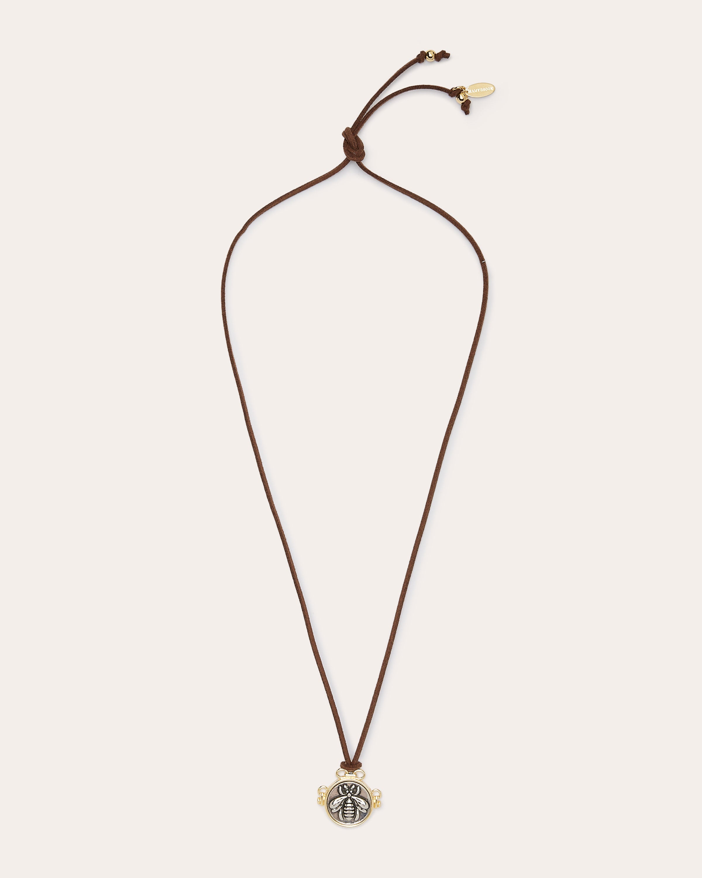 Delilah Suede Pendant Necklace