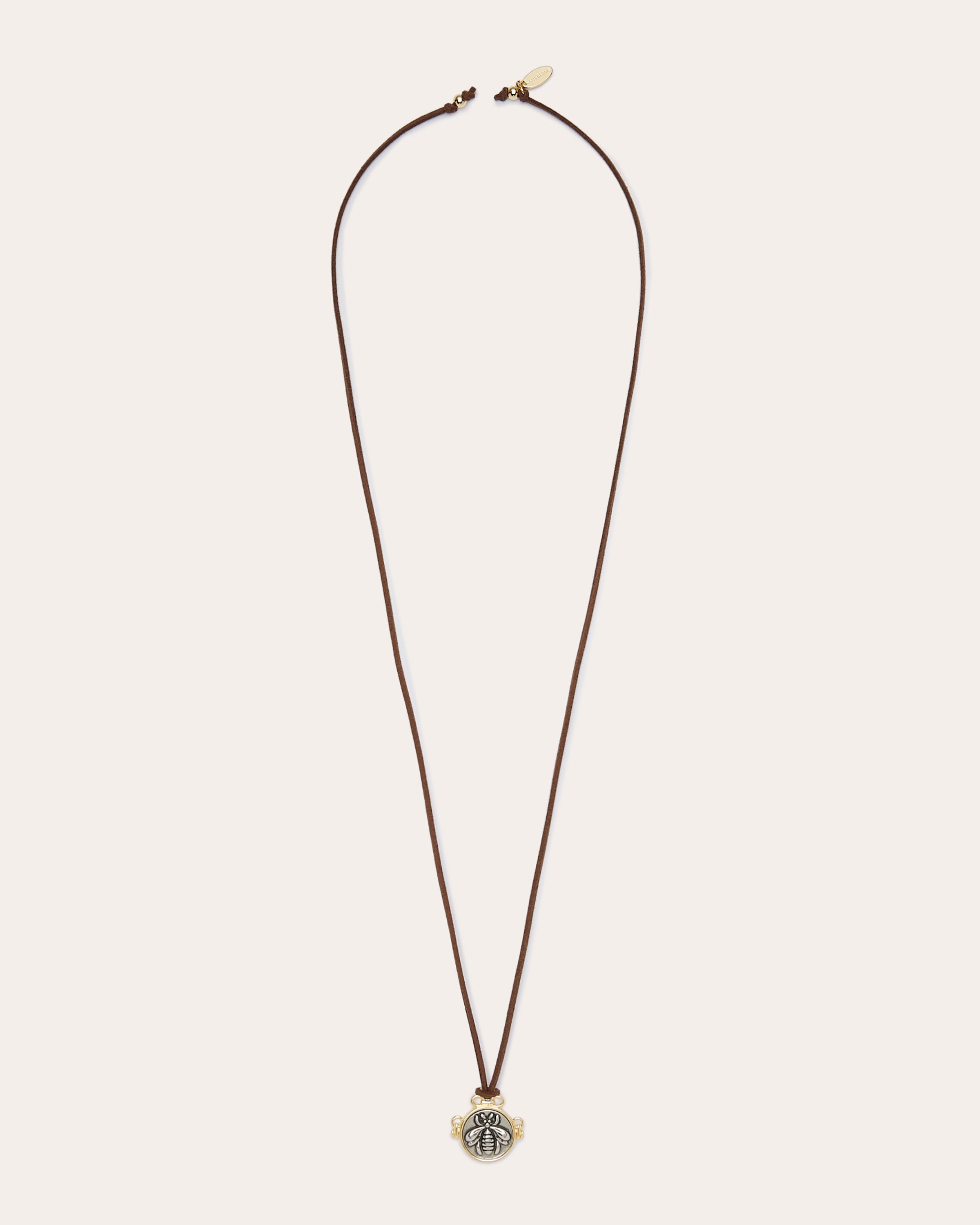 Delilah Suede Pendant Necklace