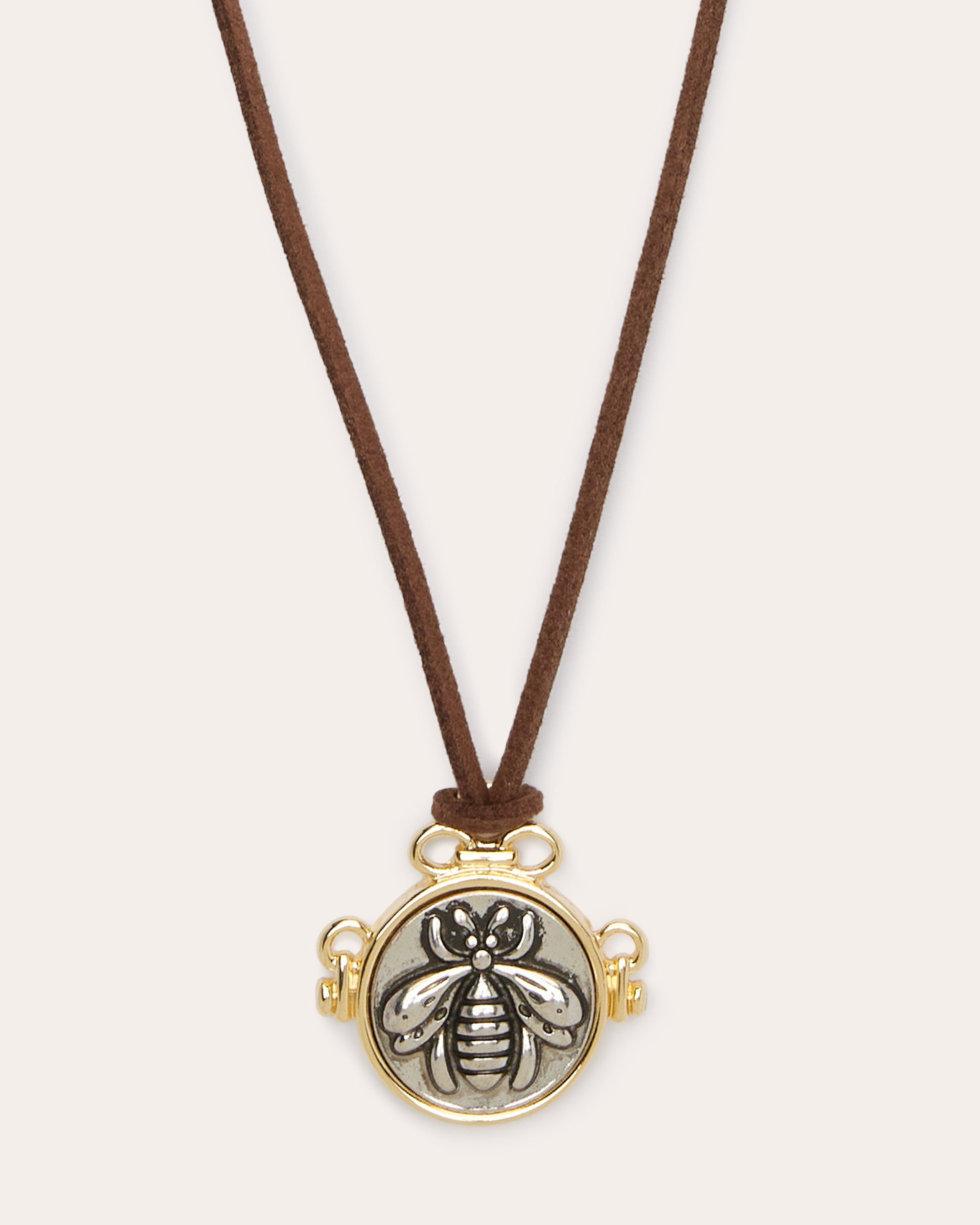 Delilah Suede Pendant Necklace