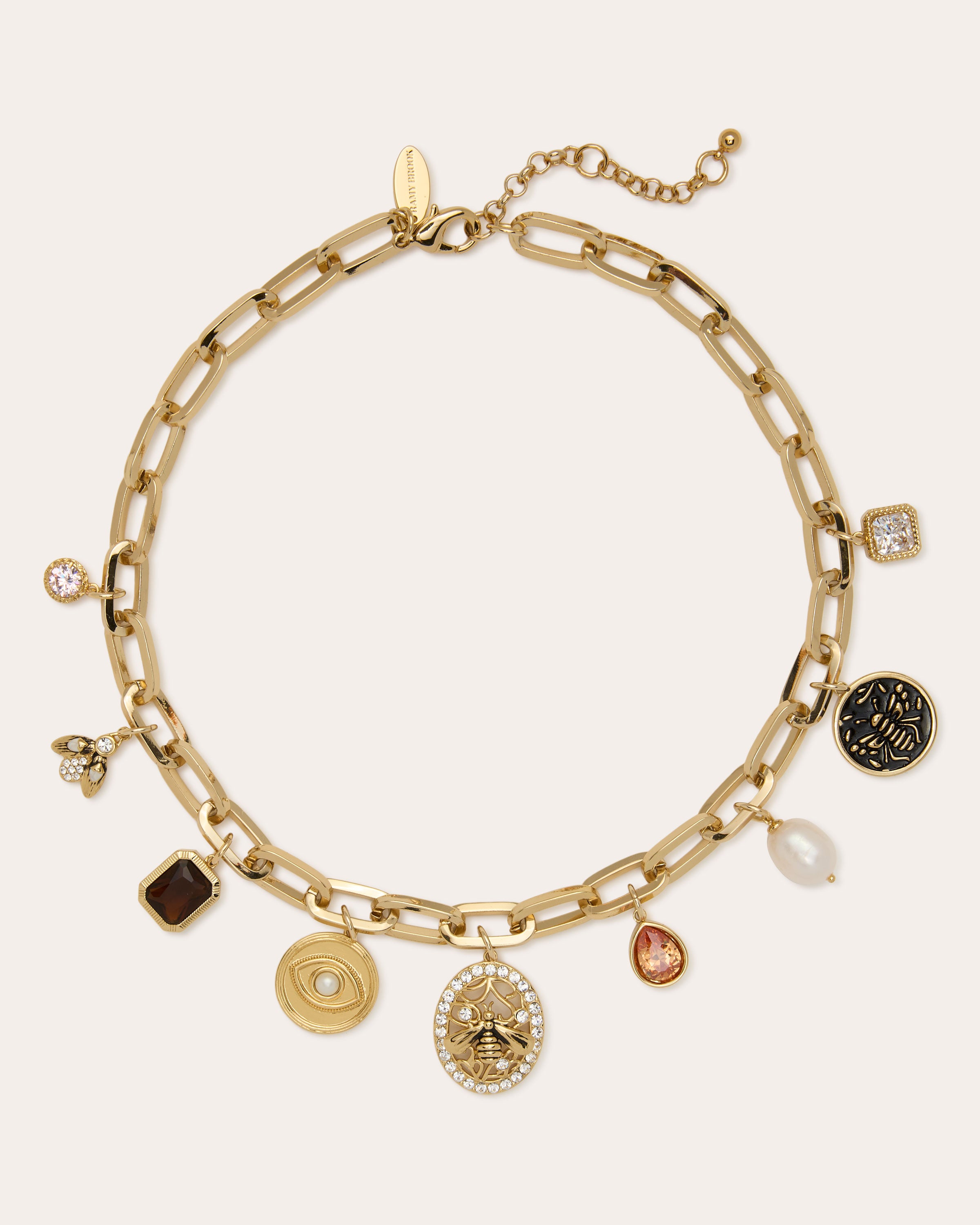 Bellamy Charm Necklace