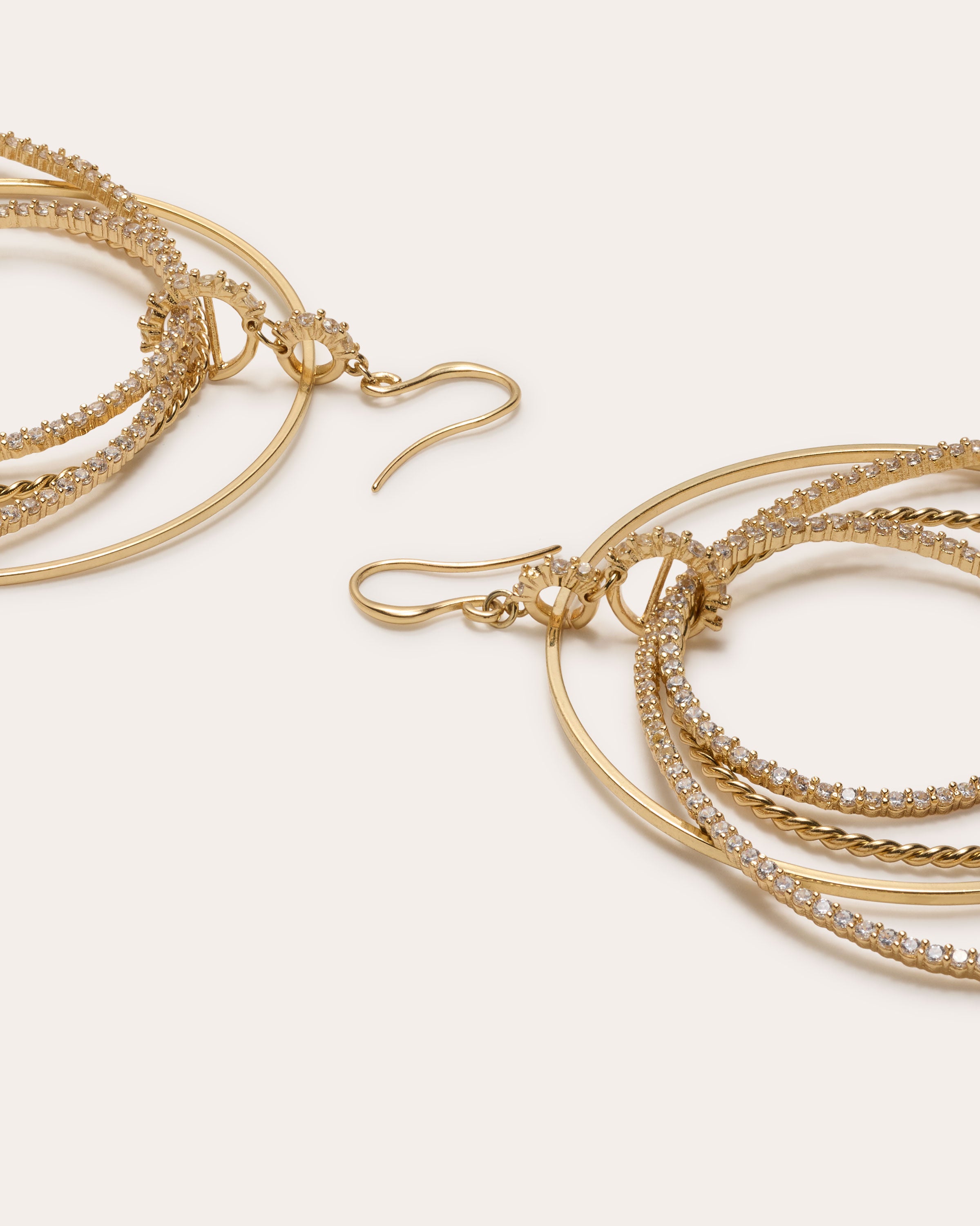 Haiden Hoop Earrings