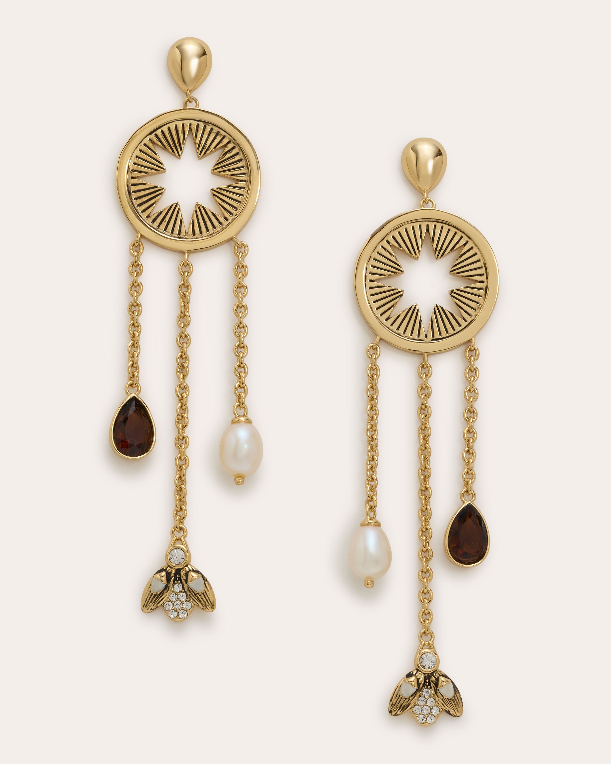 Amandine Statement Earrings