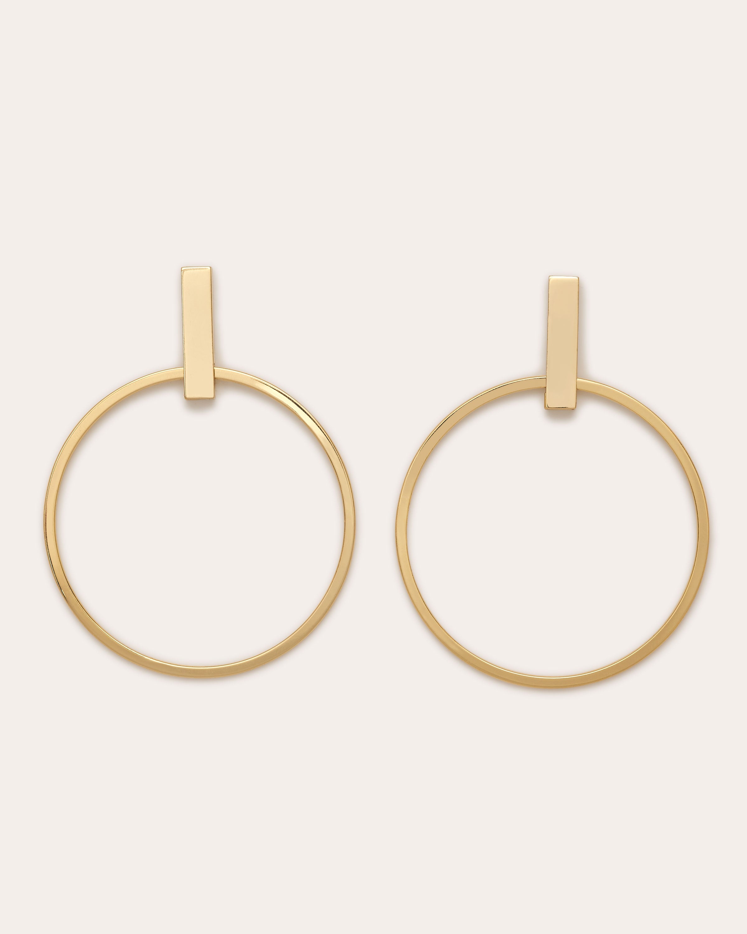 Margy Hoop Earrings