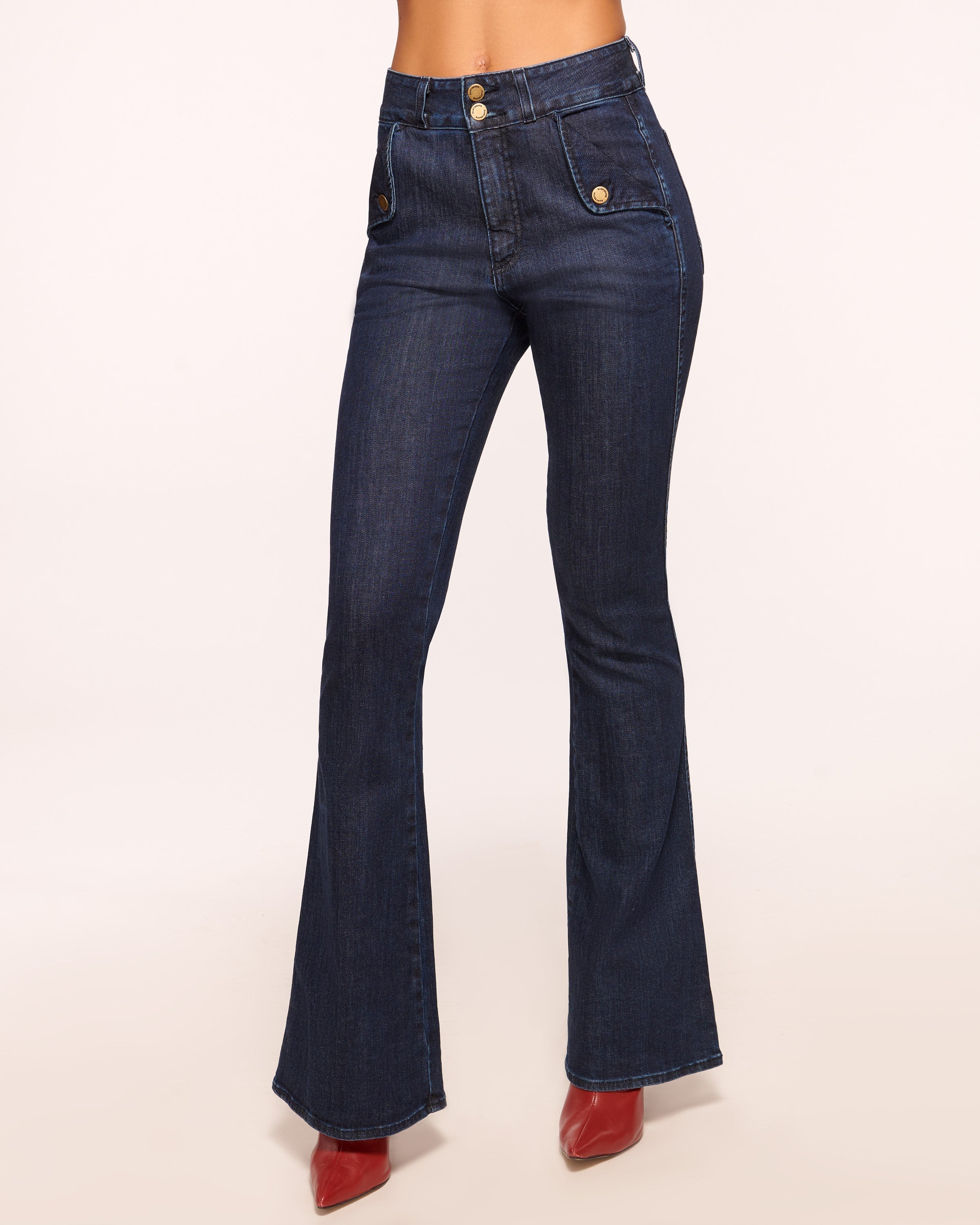 Mase High-Rise Flare Jean