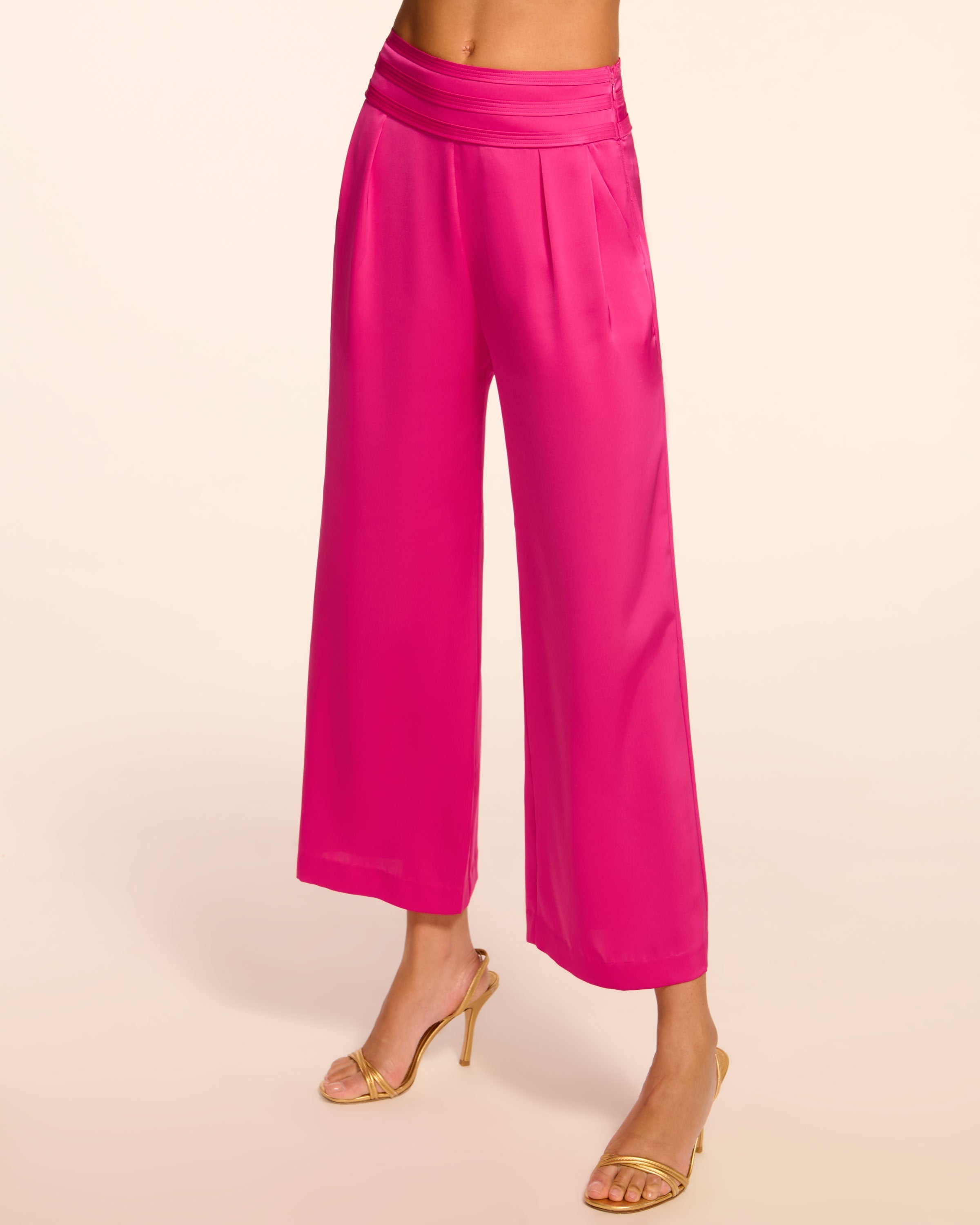 Joss Cropped Wide Leg Pant