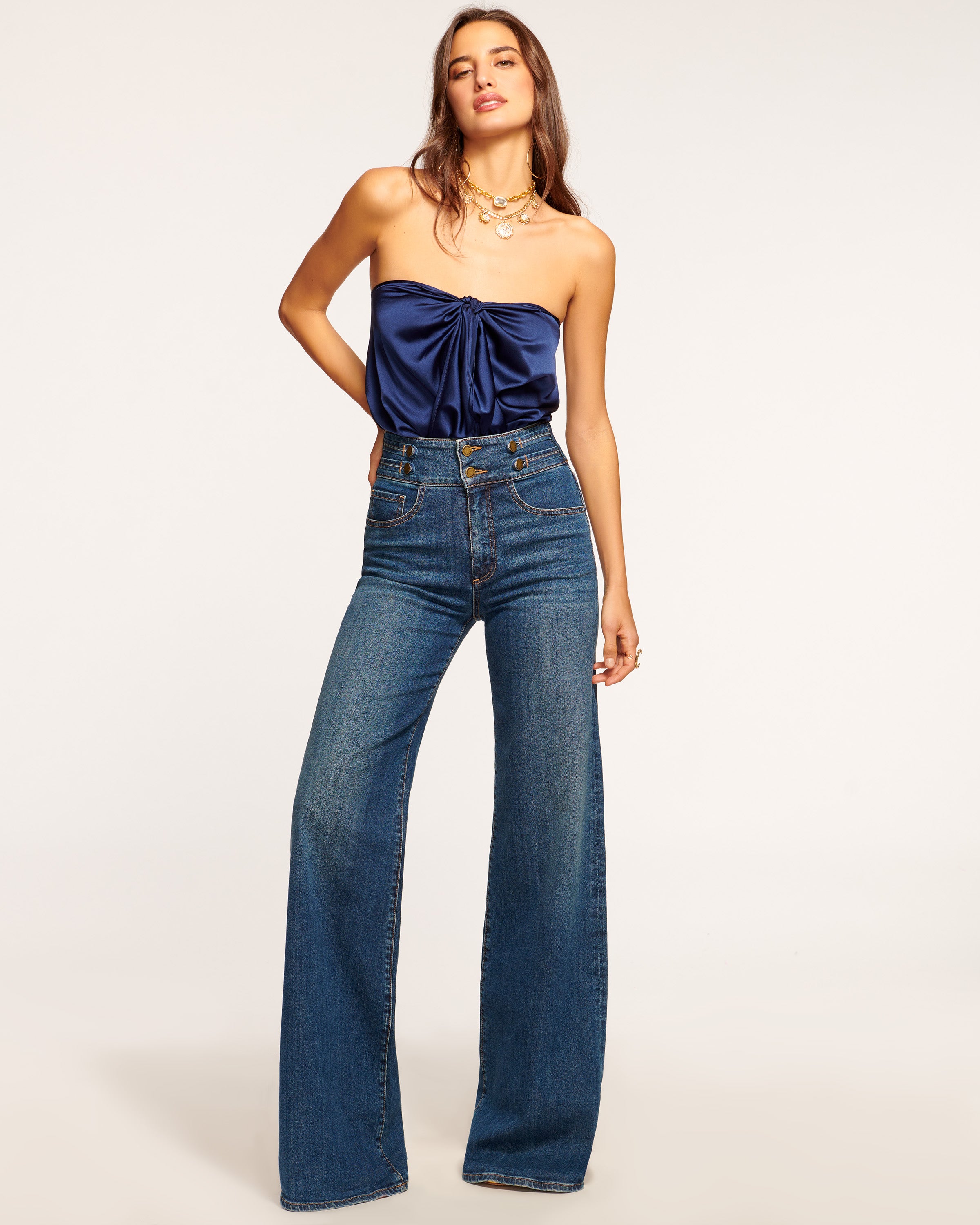 Liv High-Rise Wide Leg Jean