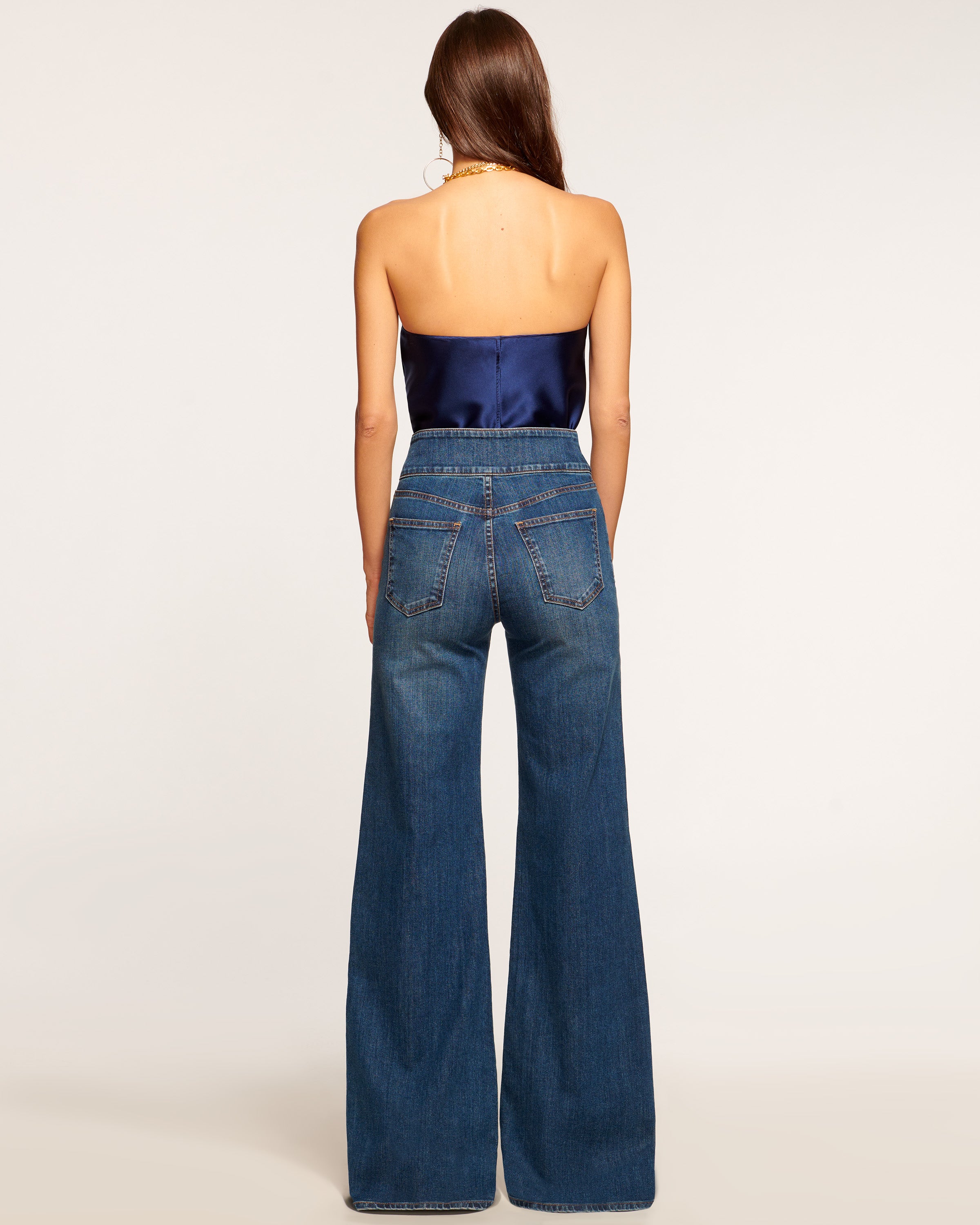 Liv High-Rise Wide Leg Jean
