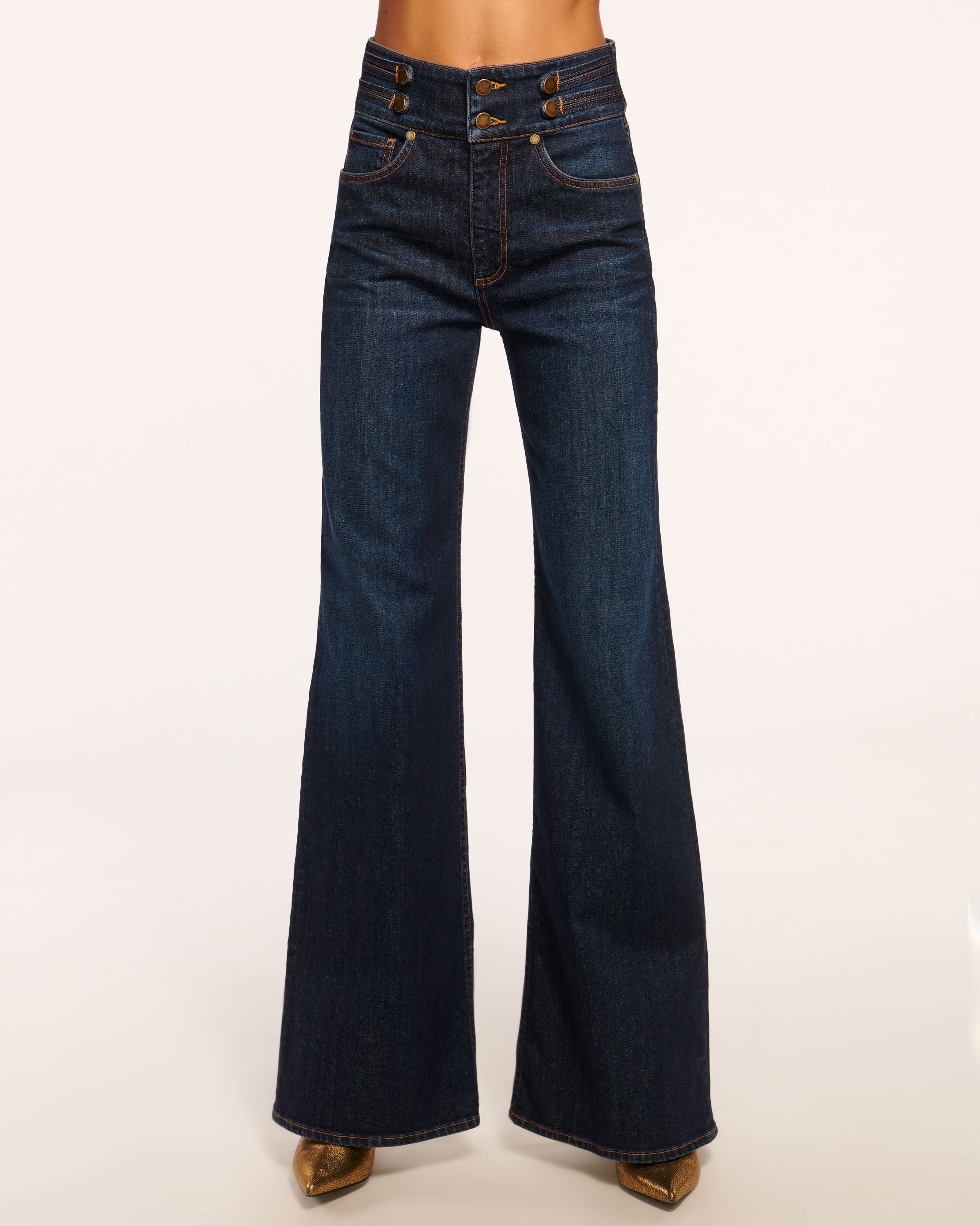 Liv High-Rise Wide Leg Jean
