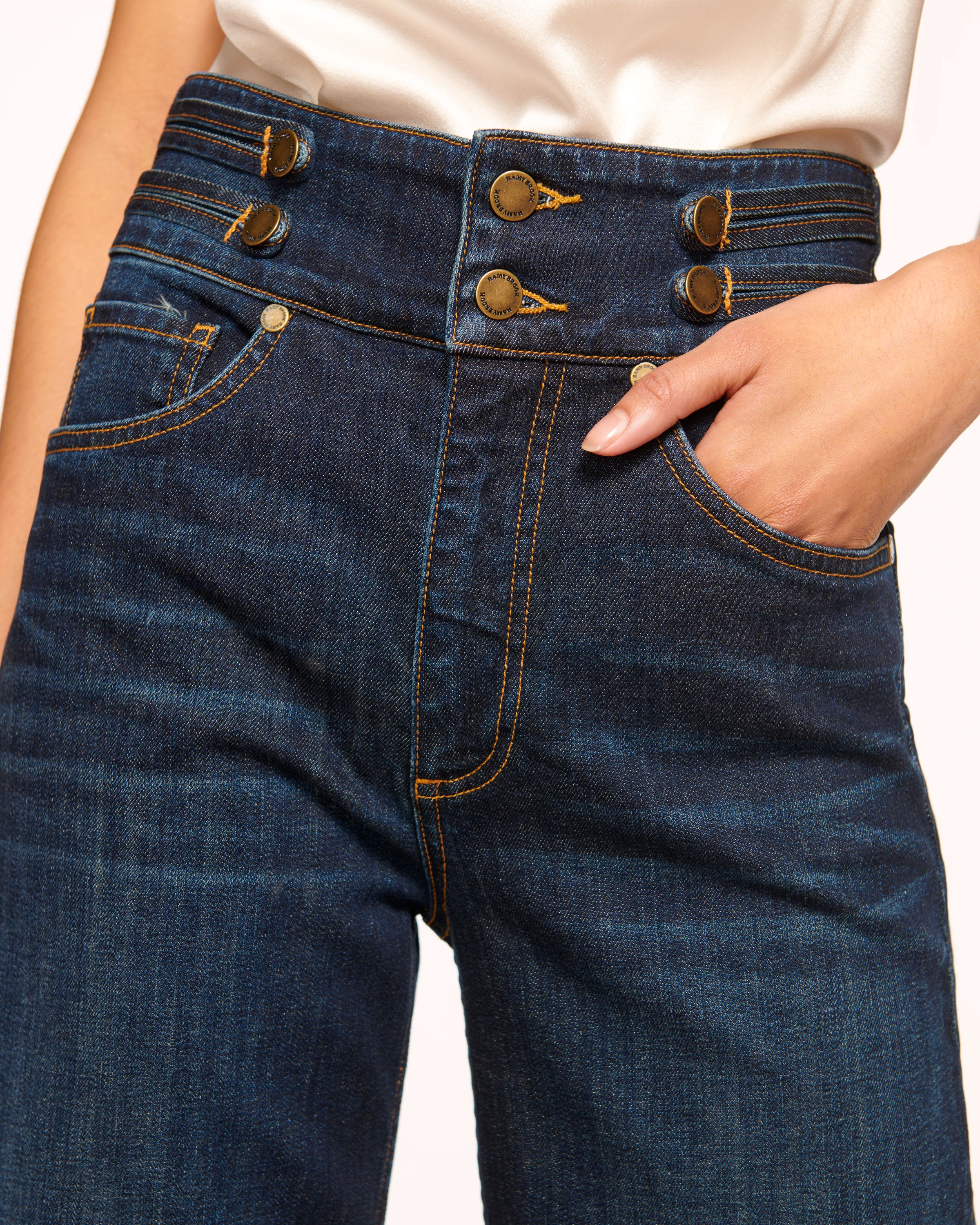 Liv High-Rise Wide Leg Jean