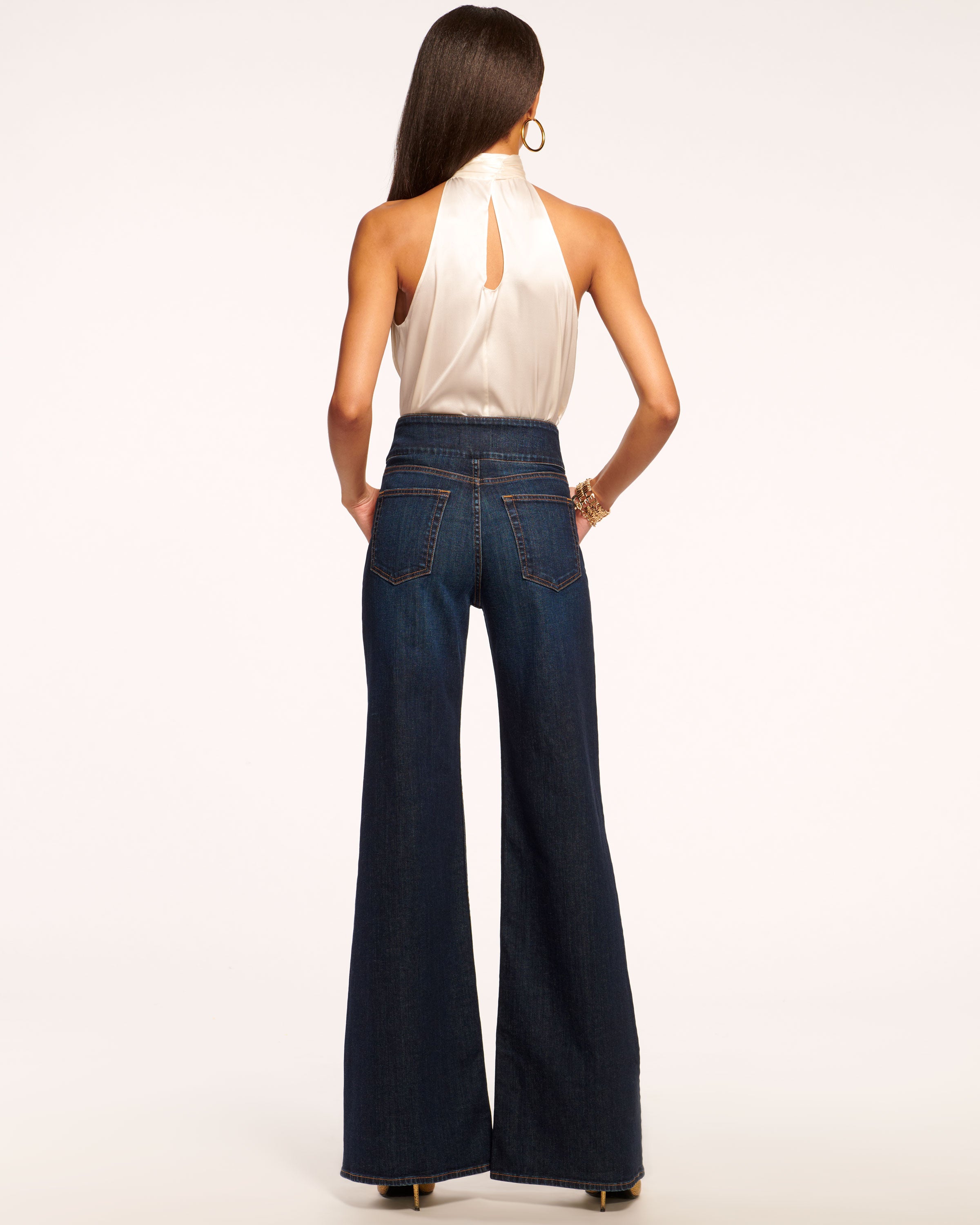 Liv High-Rise Wide Leg Jean