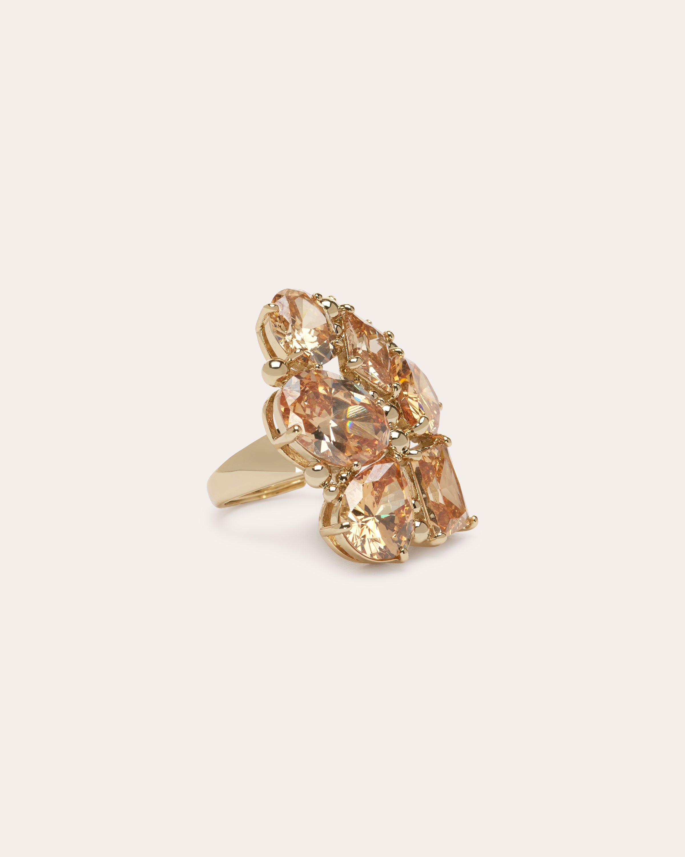 Lizzy Gemstone Cocktail Ring
