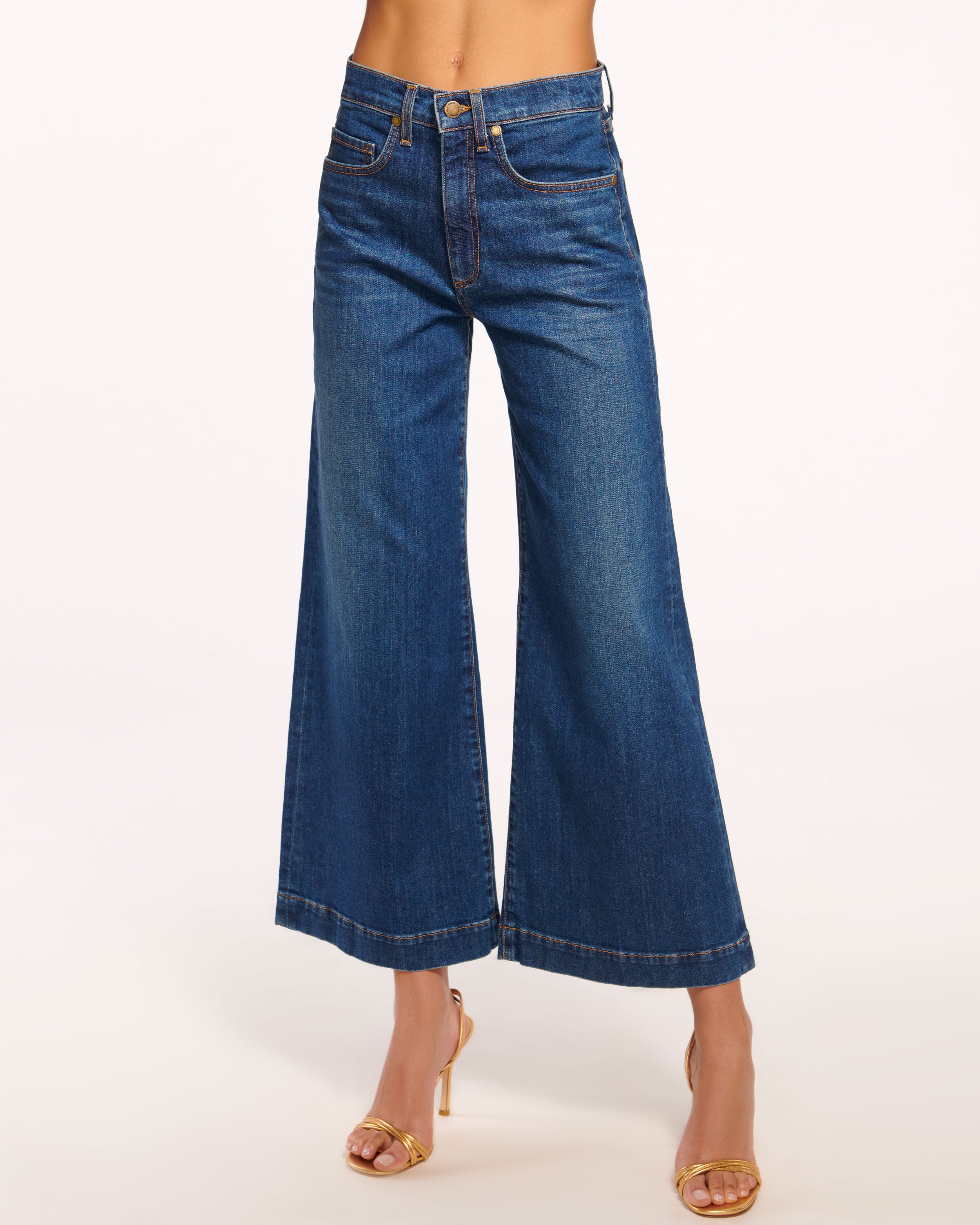 Wide Leg Cropped Tyra Jean