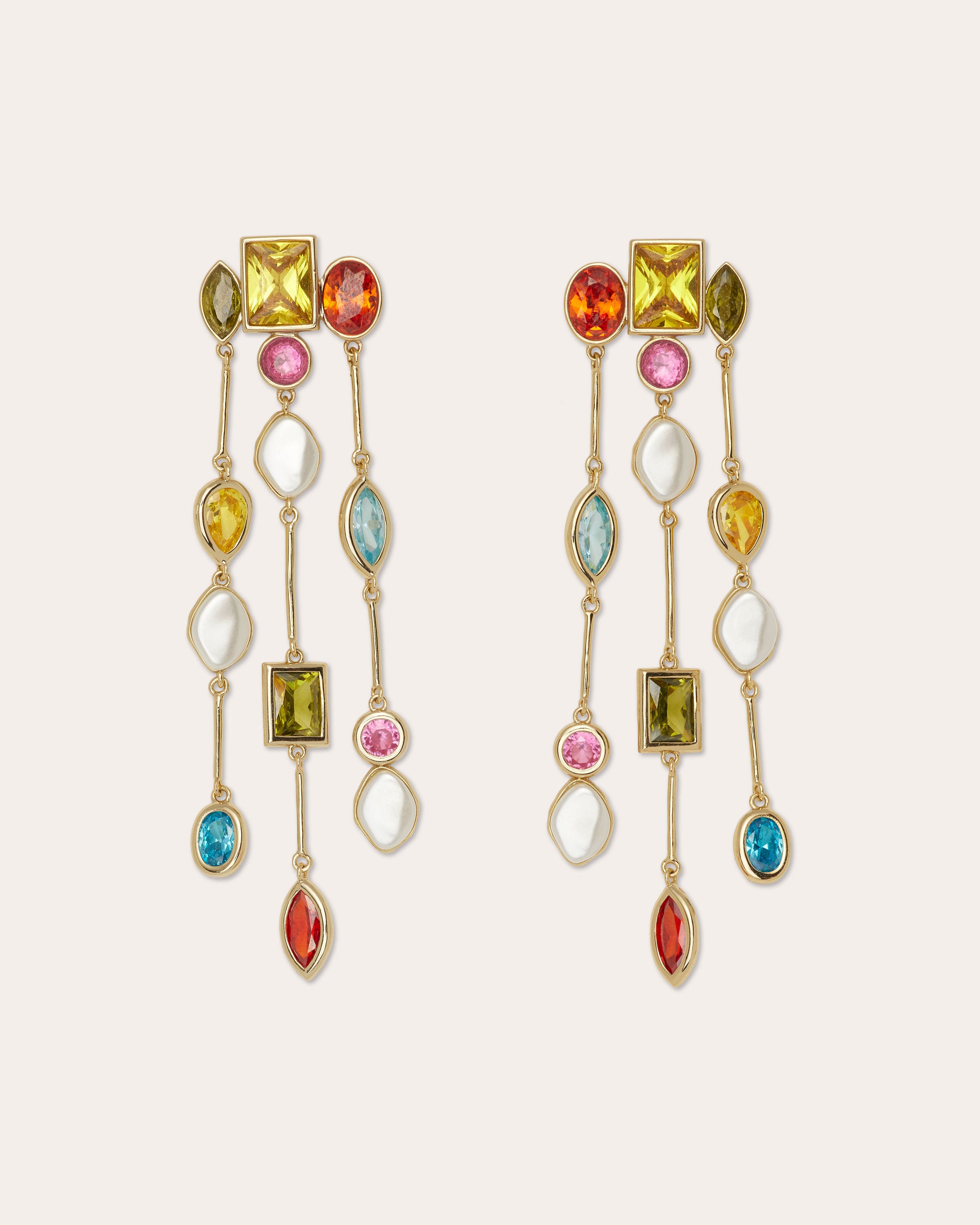 Millie Multicolor Stone Earrings