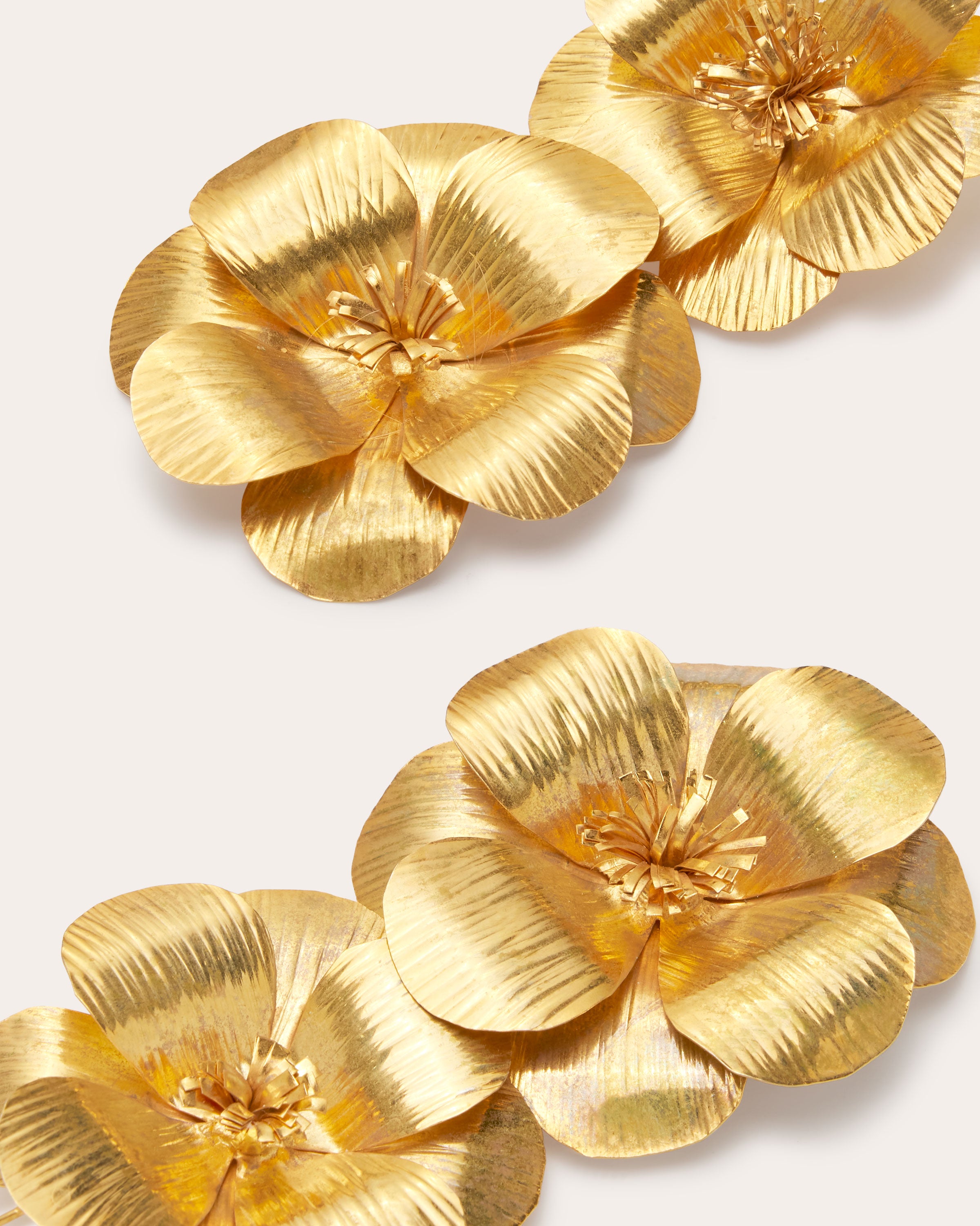 Penny Flower Earrings
