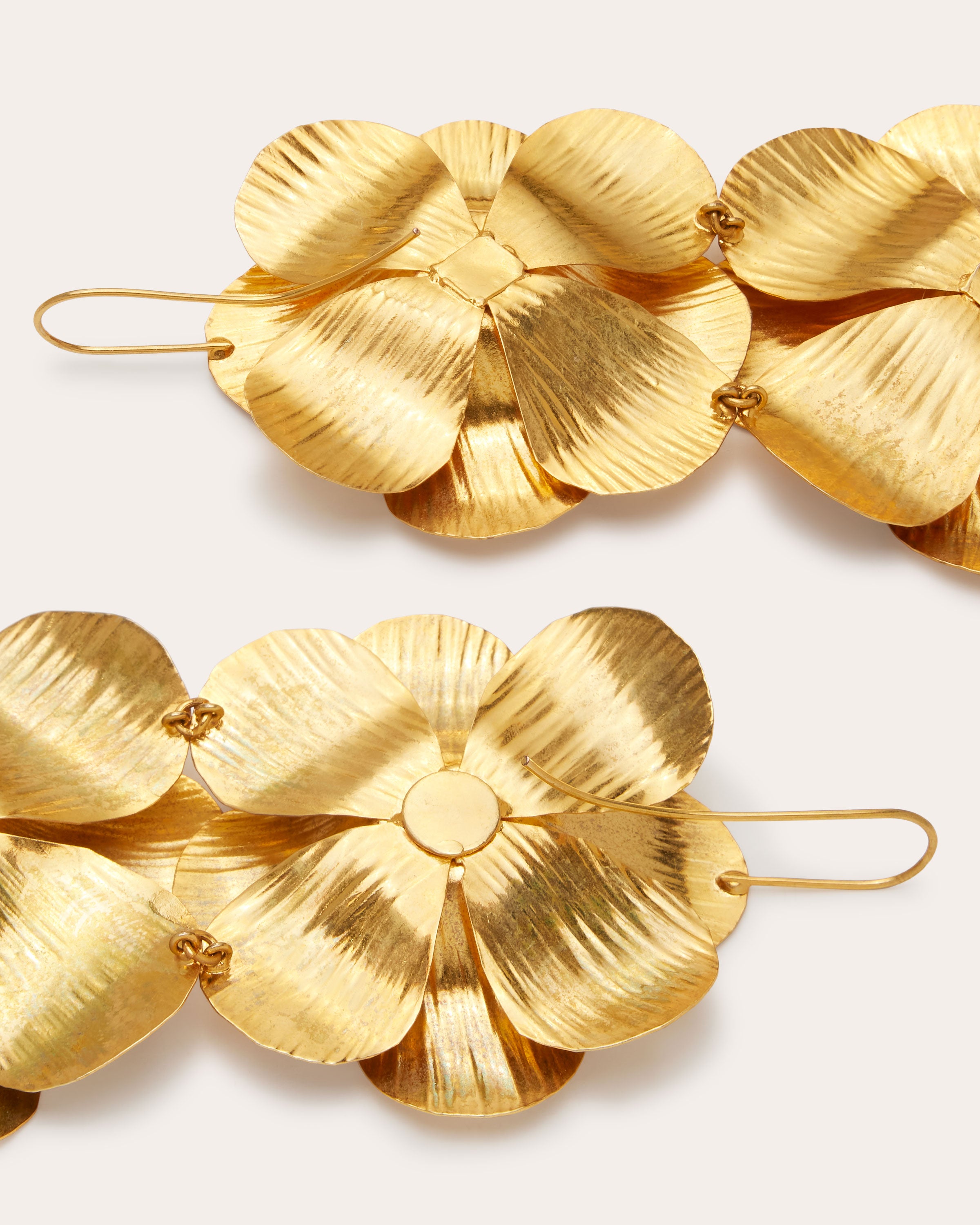 Penny Flower Earrings