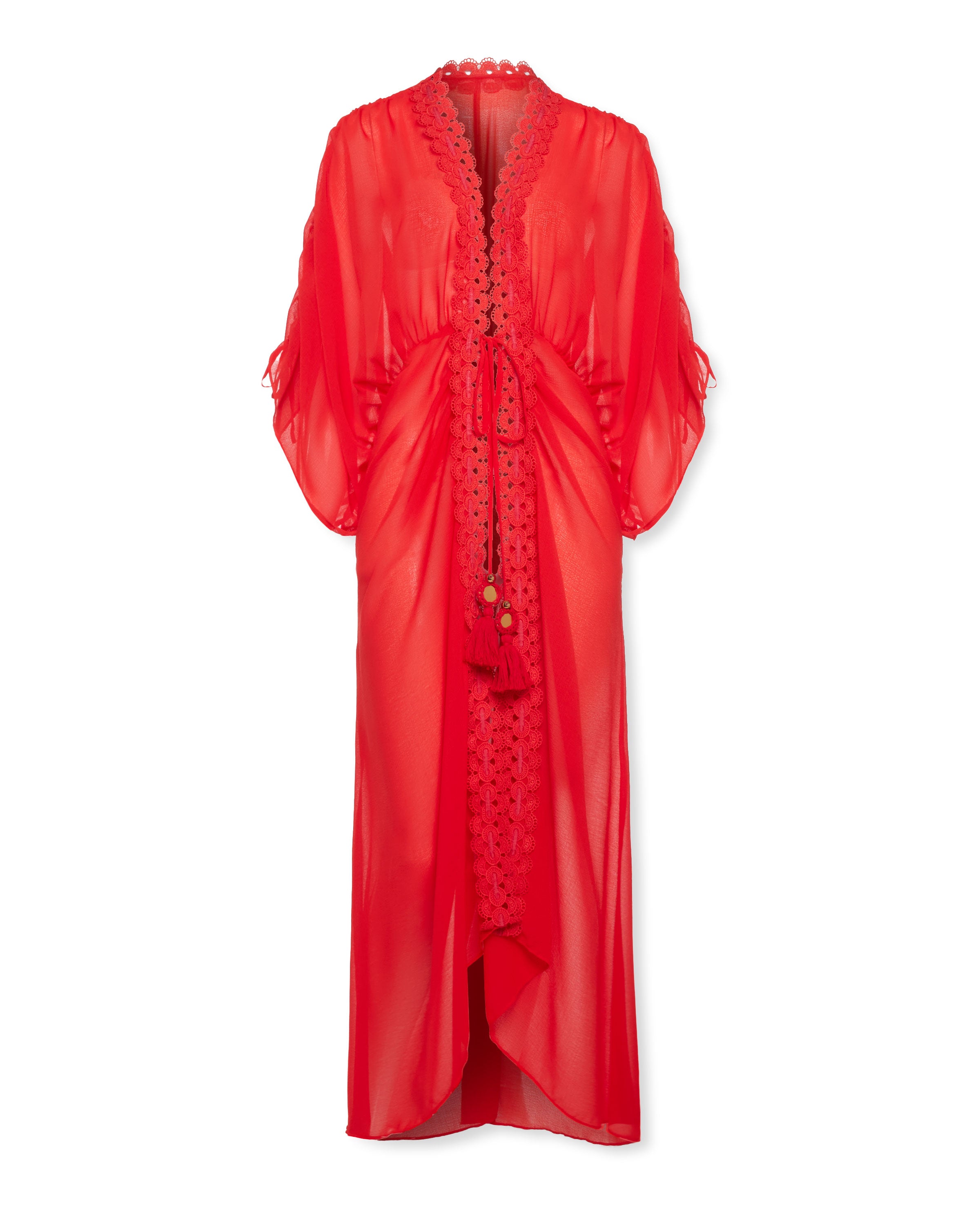 Raelynn Coverup Maxi Dress