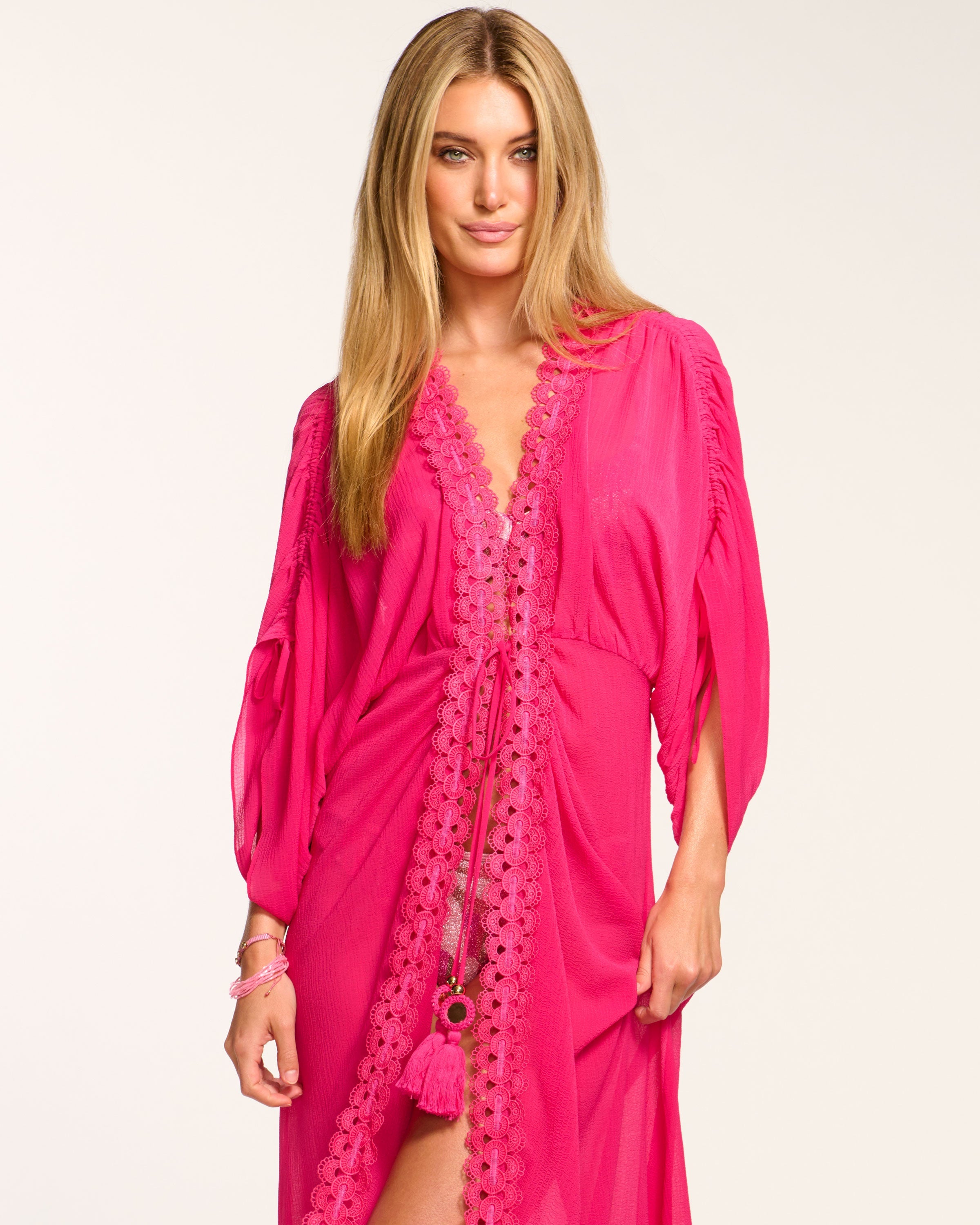 Raelynn Coverup Maxi Dress