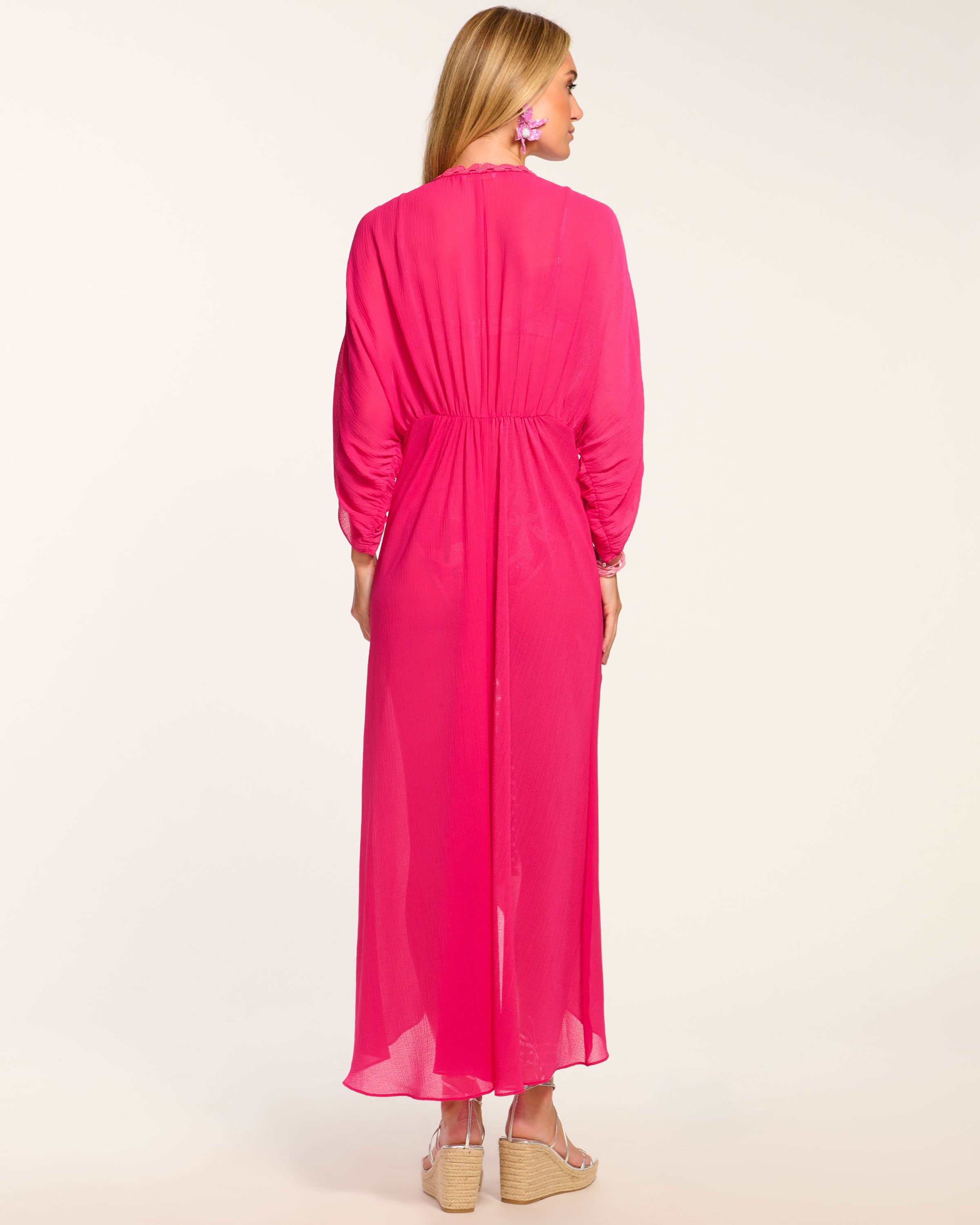 Raelynn Coverup Maxi Dress