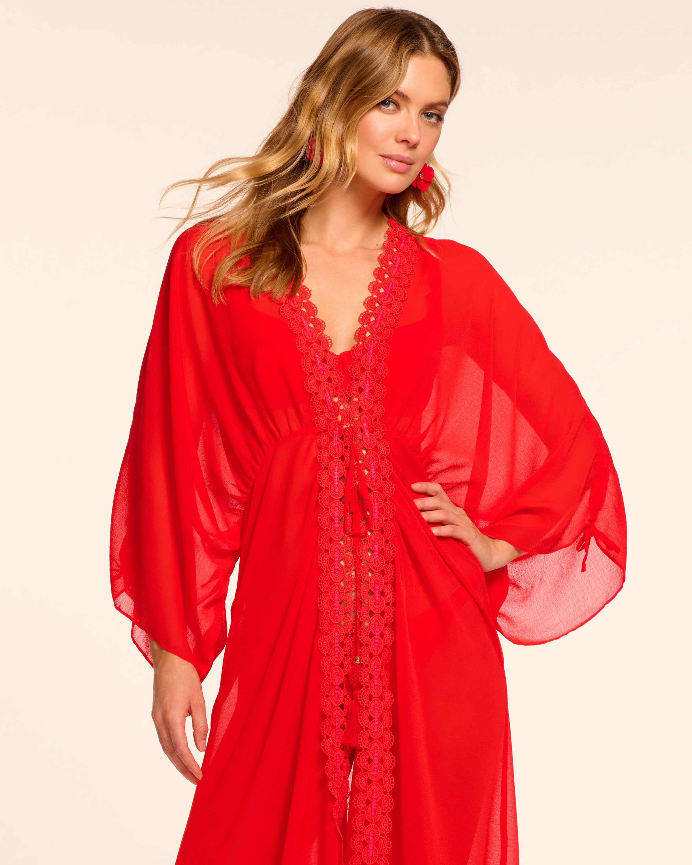 Raelynn Coverup Maxi Dress