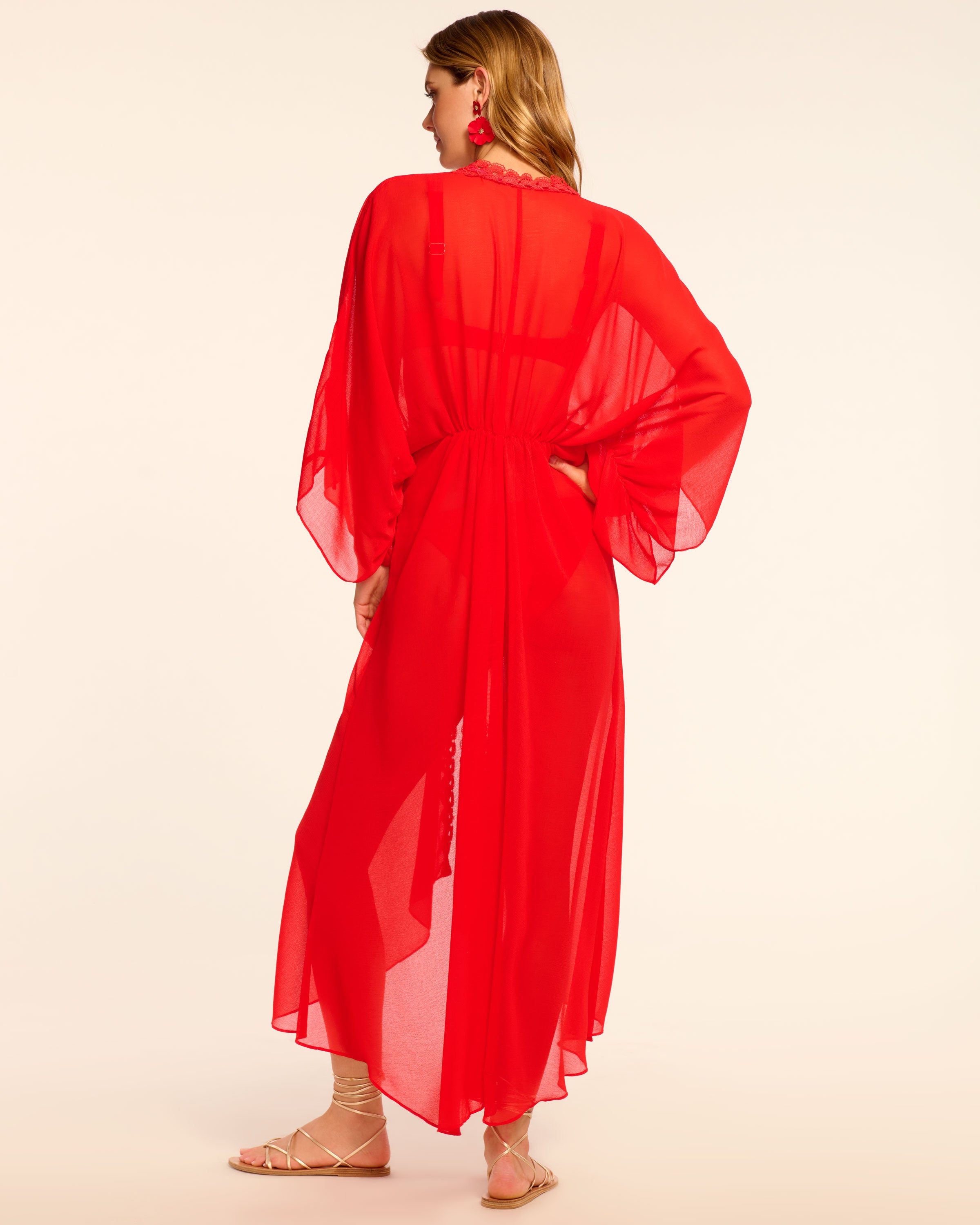 Raelynn Coverup Maxi Dress