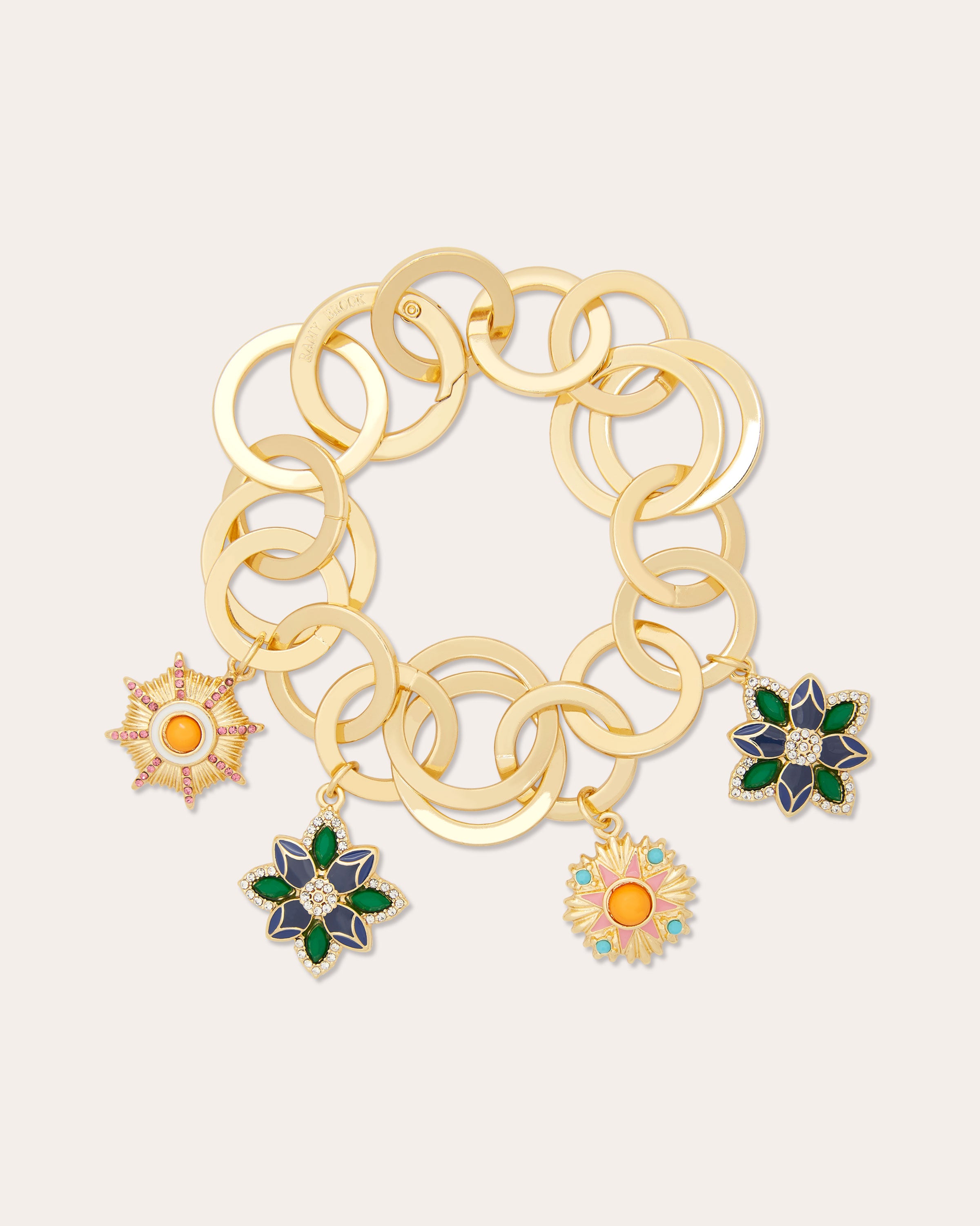 Camila Flower Charm Bracelet