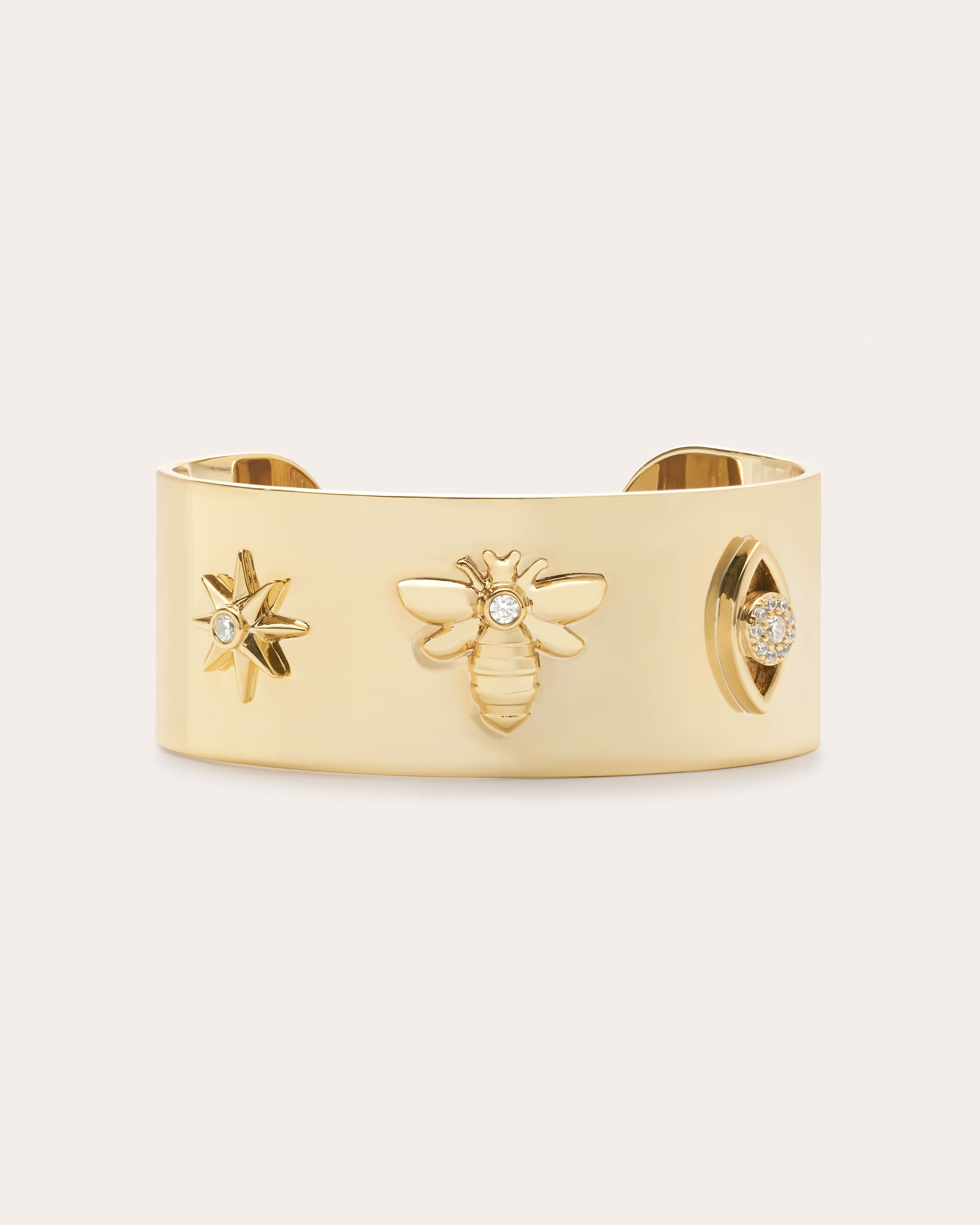 Cristie Pave Cuff Bracelet