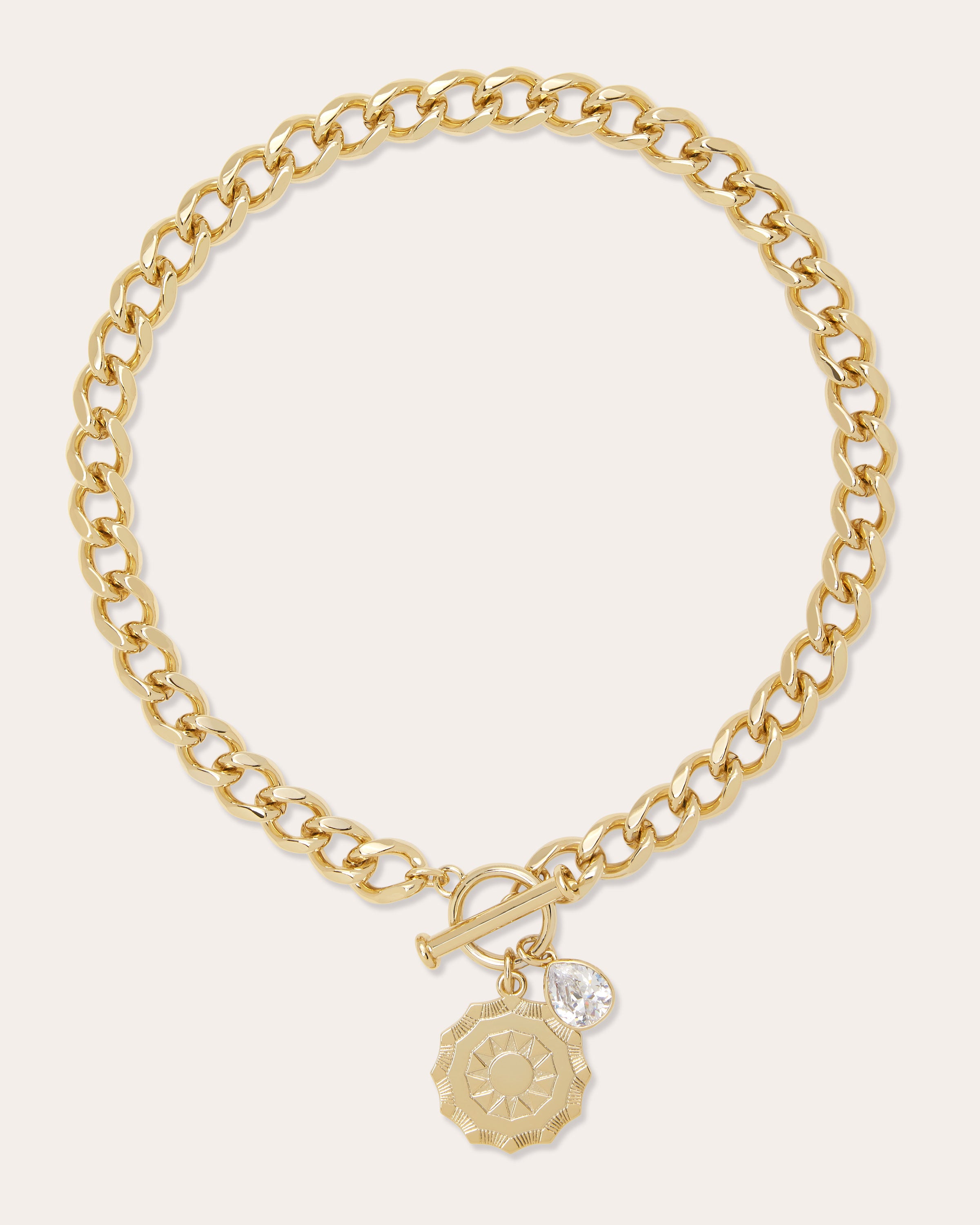Julieta Charm Necklace
