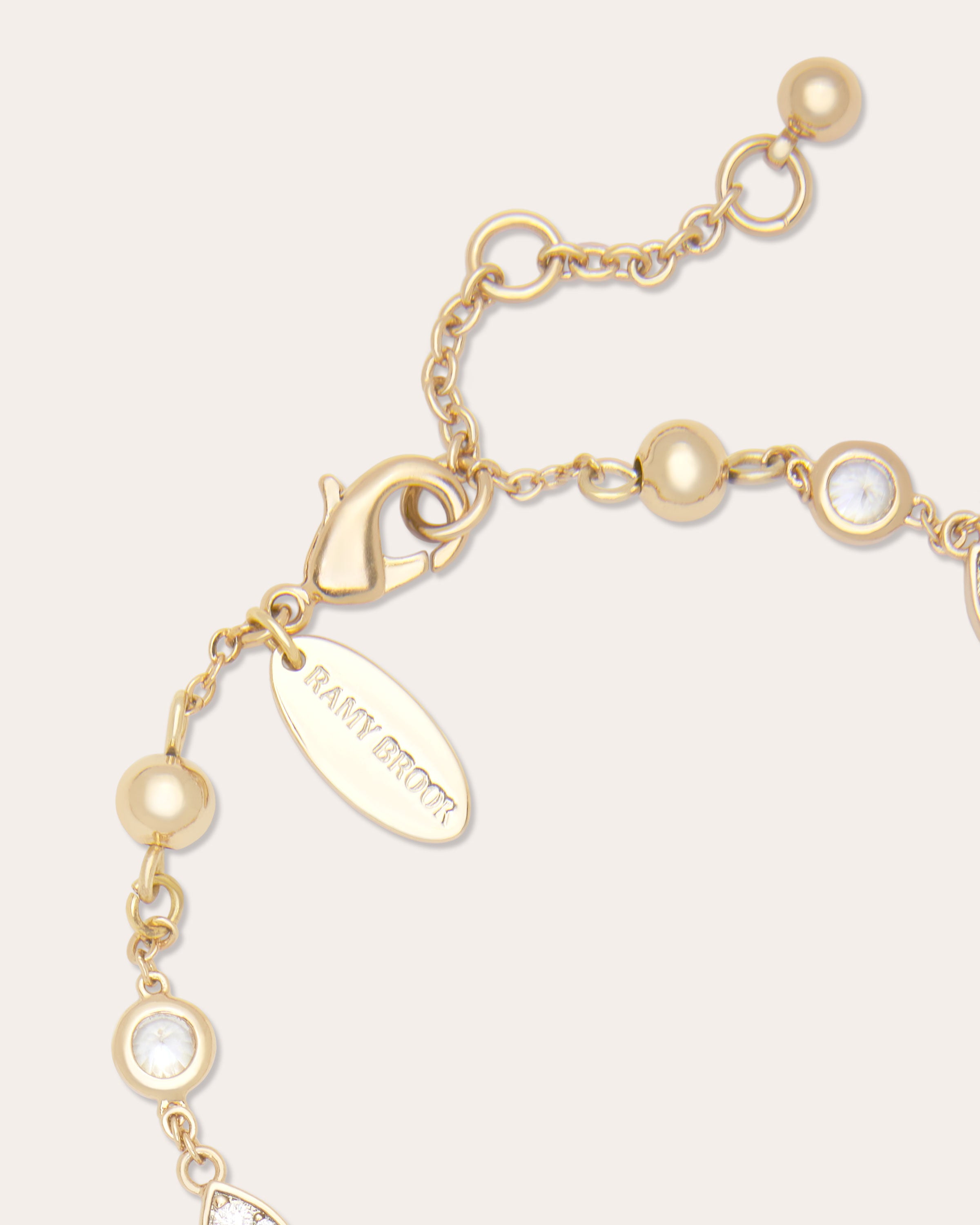 Nerea Butterfly Hand Chain