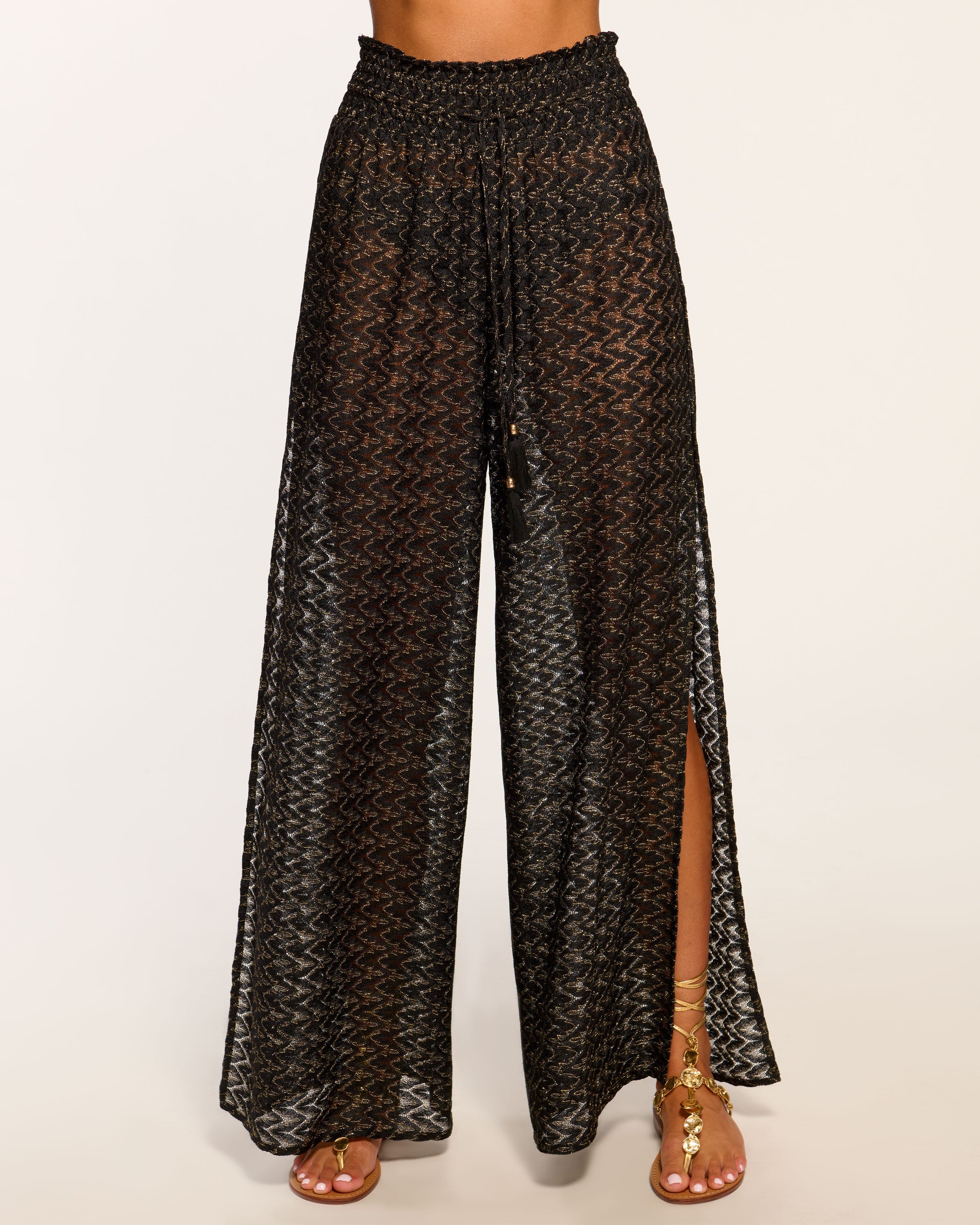 Glora High Rise Coverup Pant