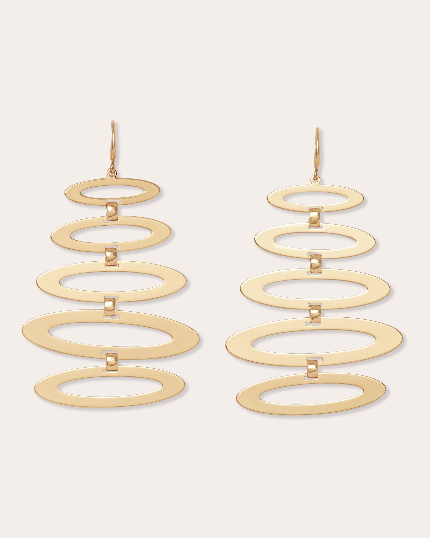 Jazmine Oval Earrings