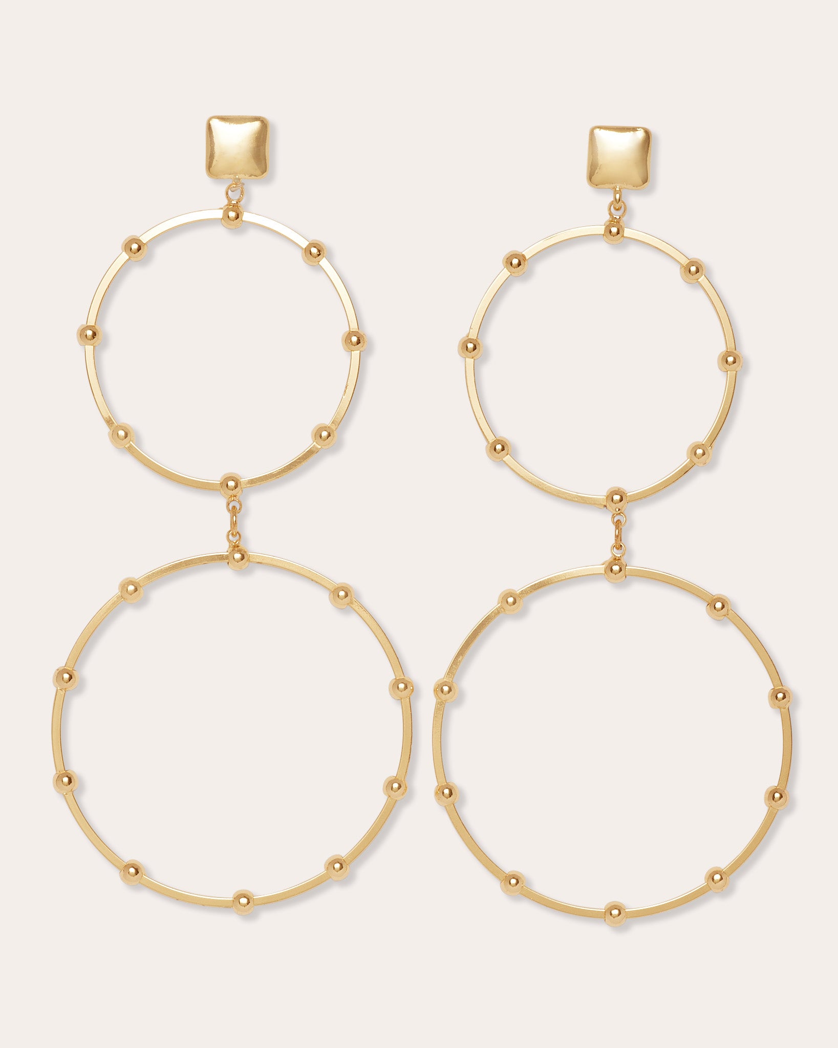 Kairi Stacked Hoop Earrings