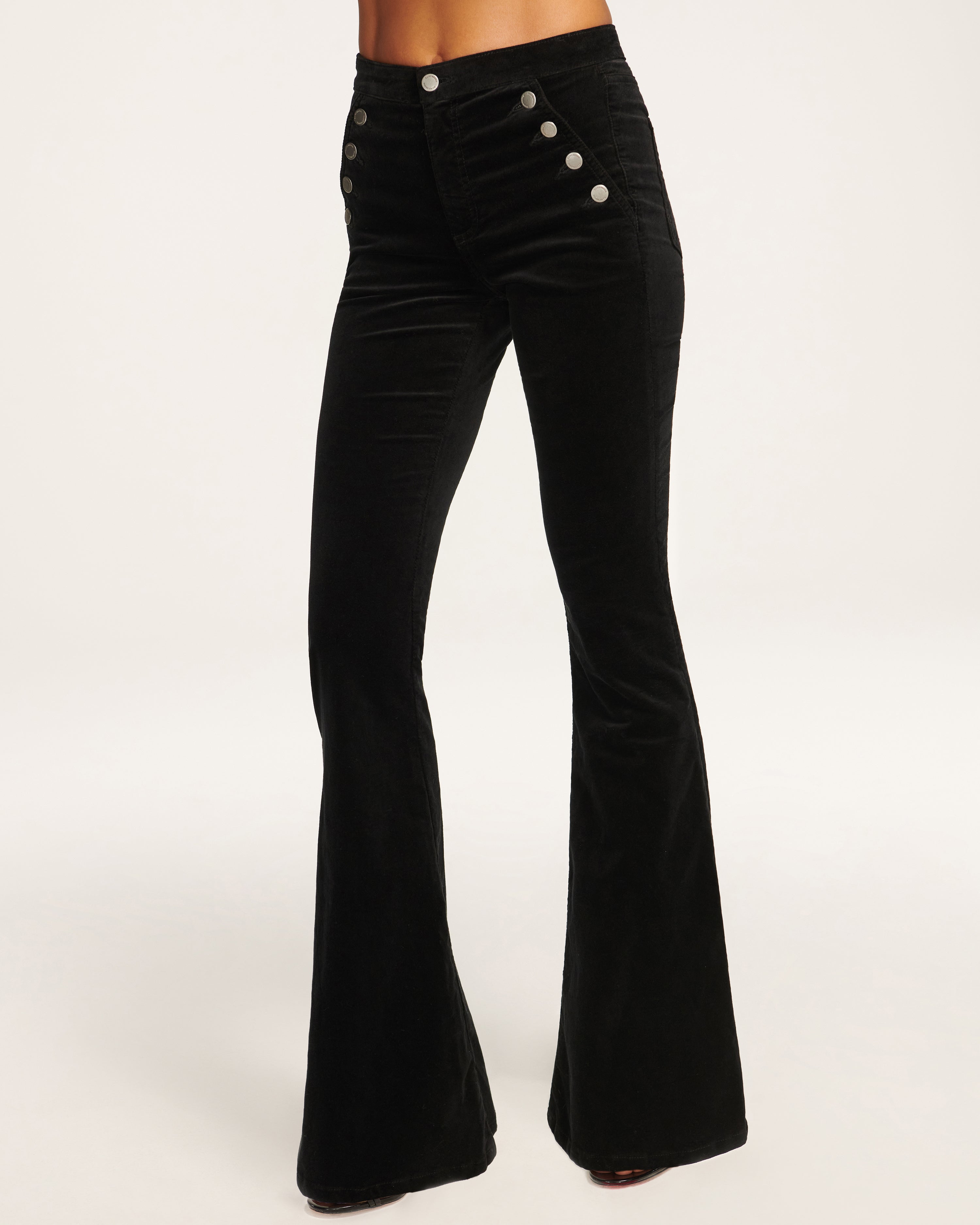 Helena High-Rise Flare Jean