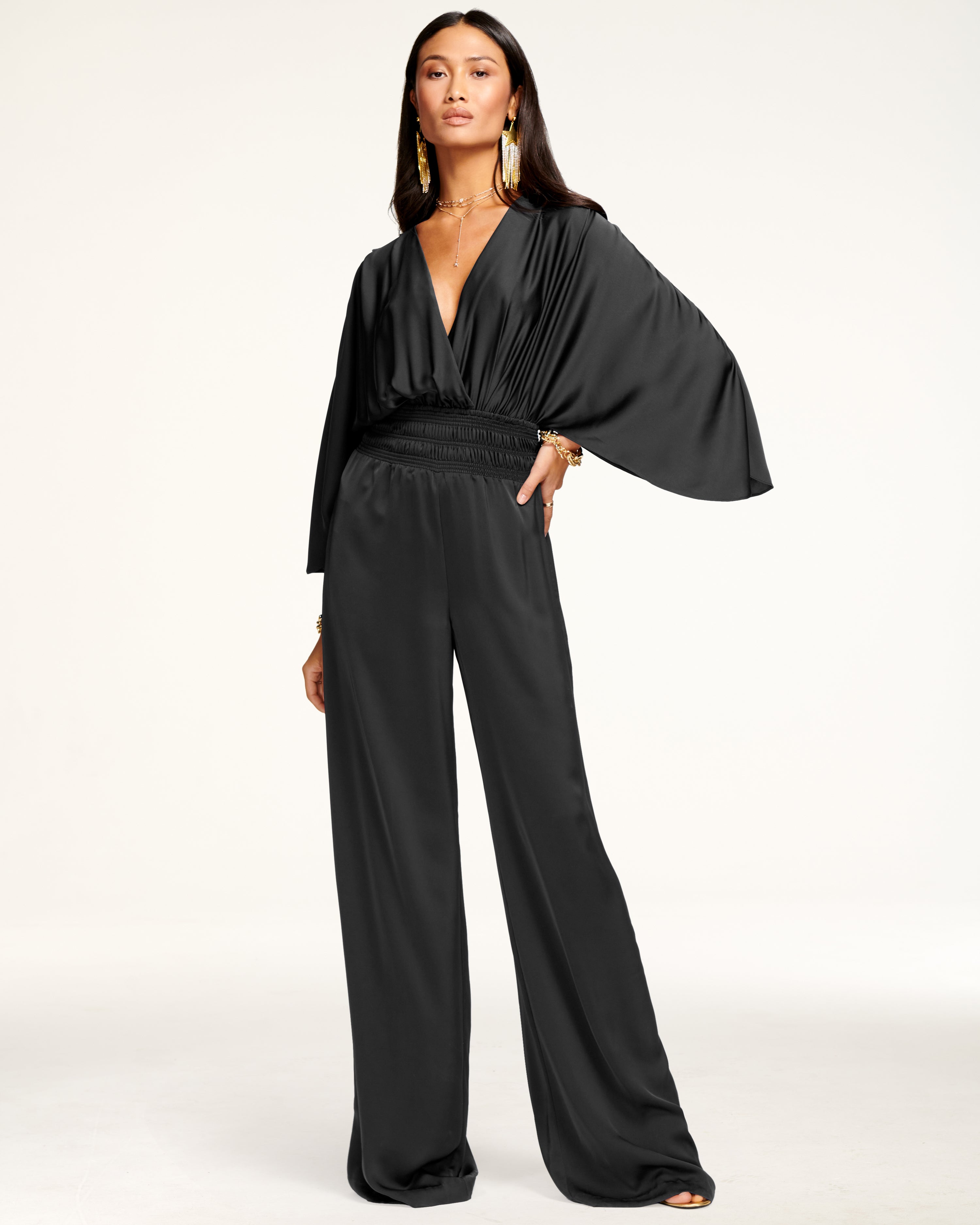 Cheri Wide Leg Jumpsuit