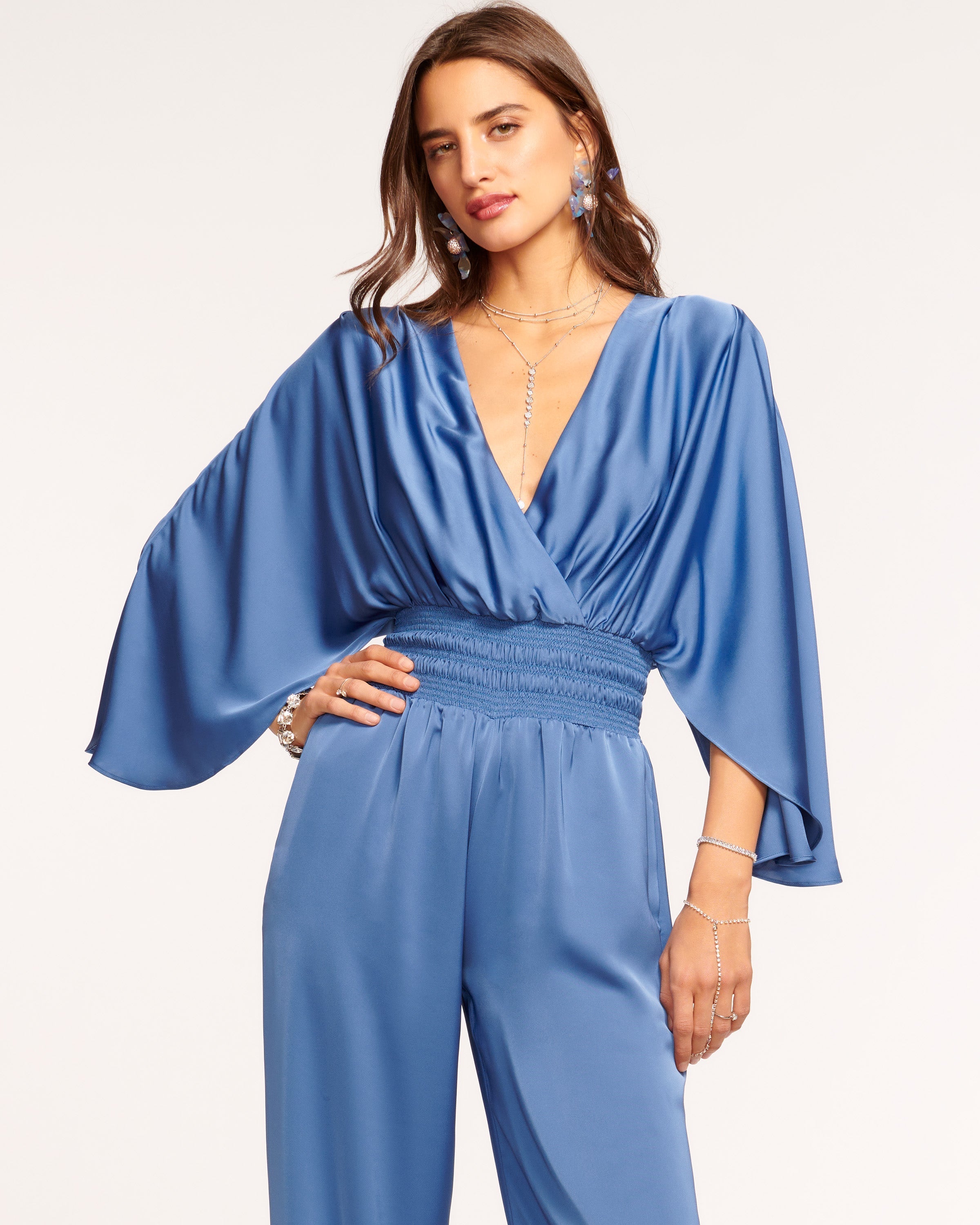 Cheri Wide Leg Jumpsuit