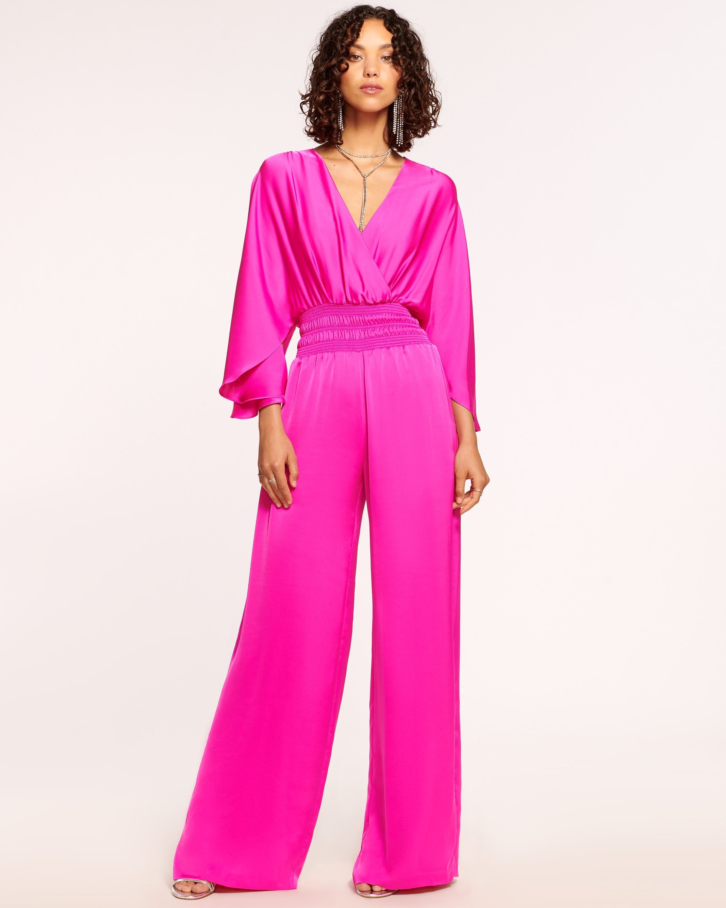 Cheri Wide Leg Jumpsuit