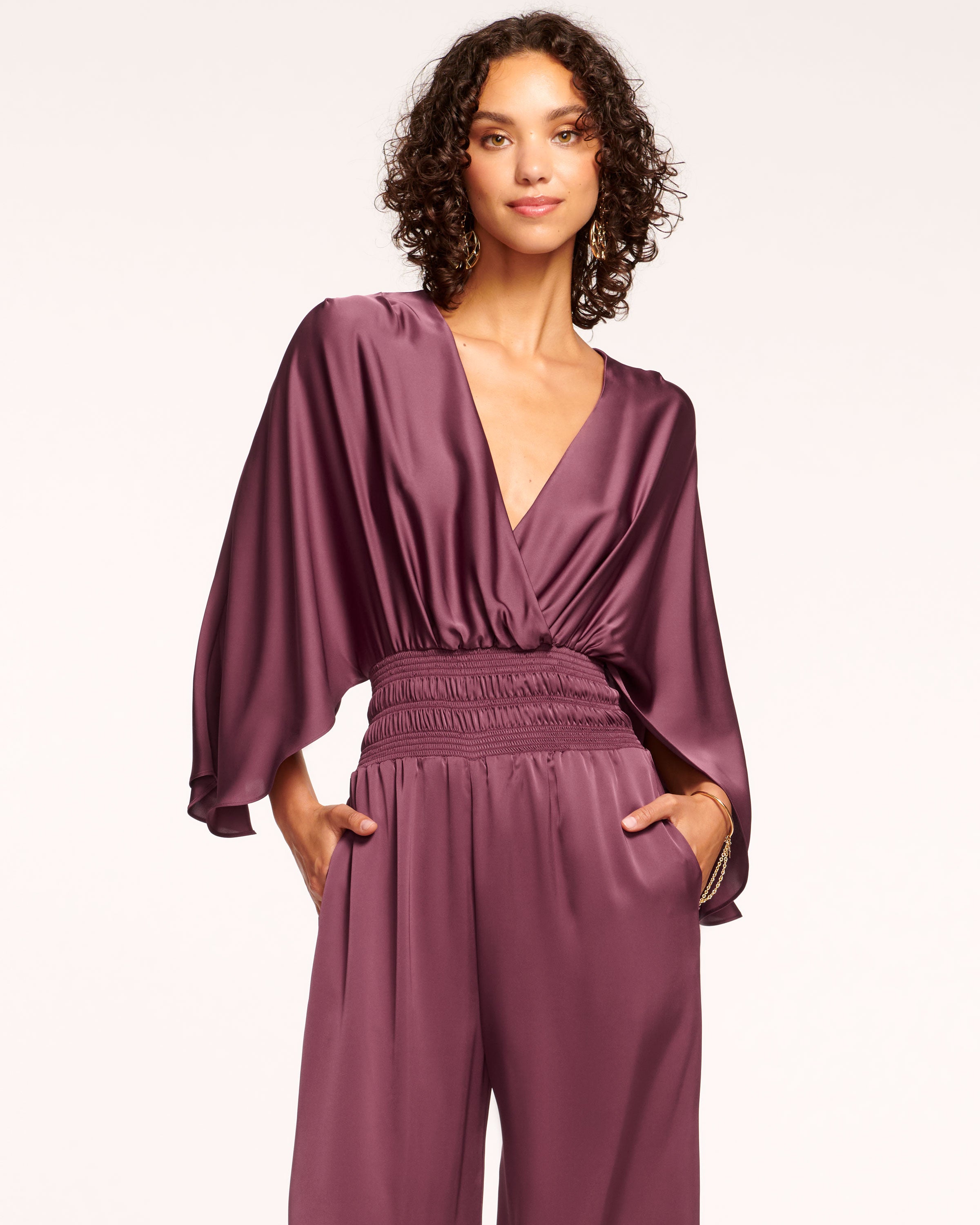 Cheri Wide Leg Jumpsuit
