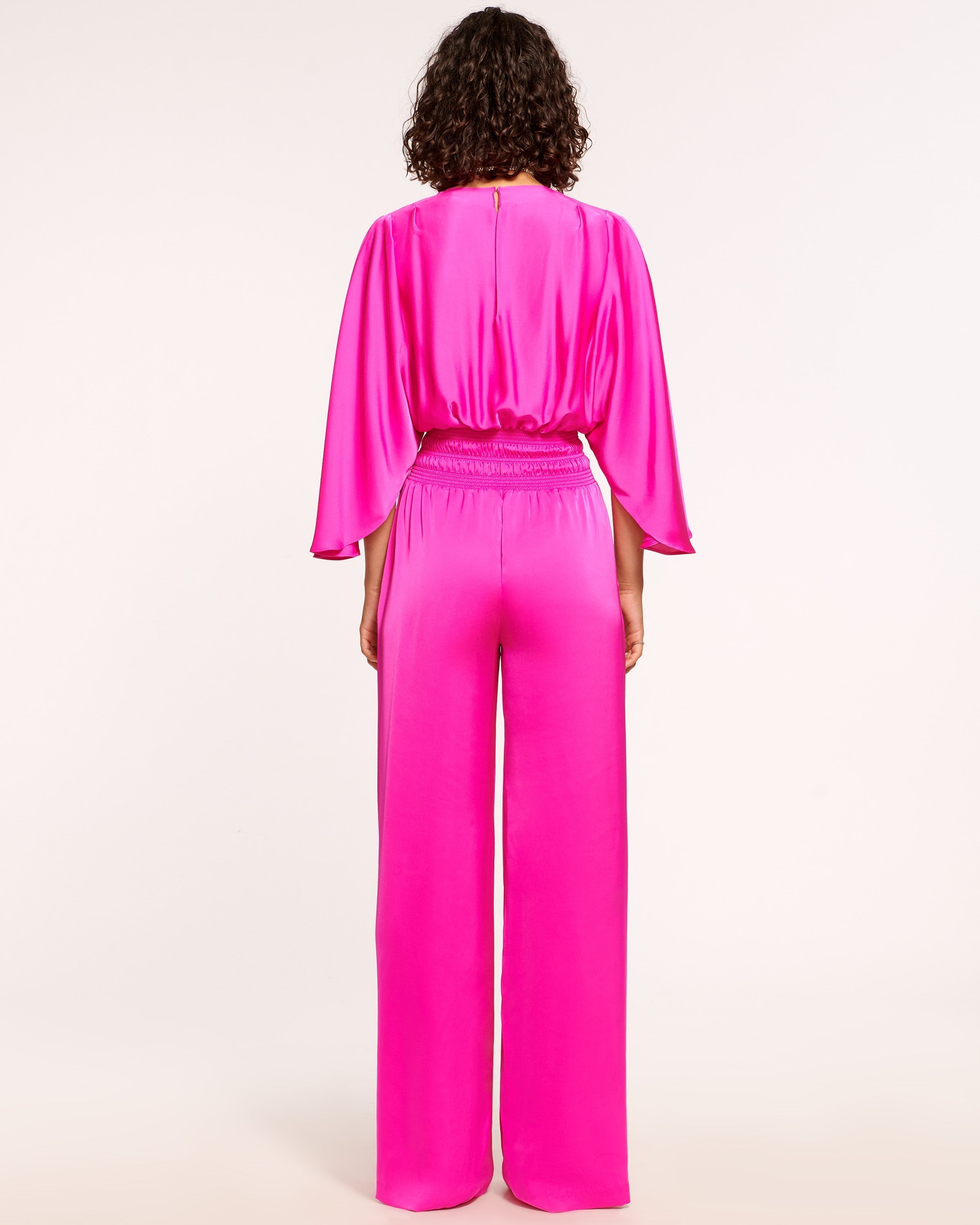 Cheri Wide Leg Jumpsuit