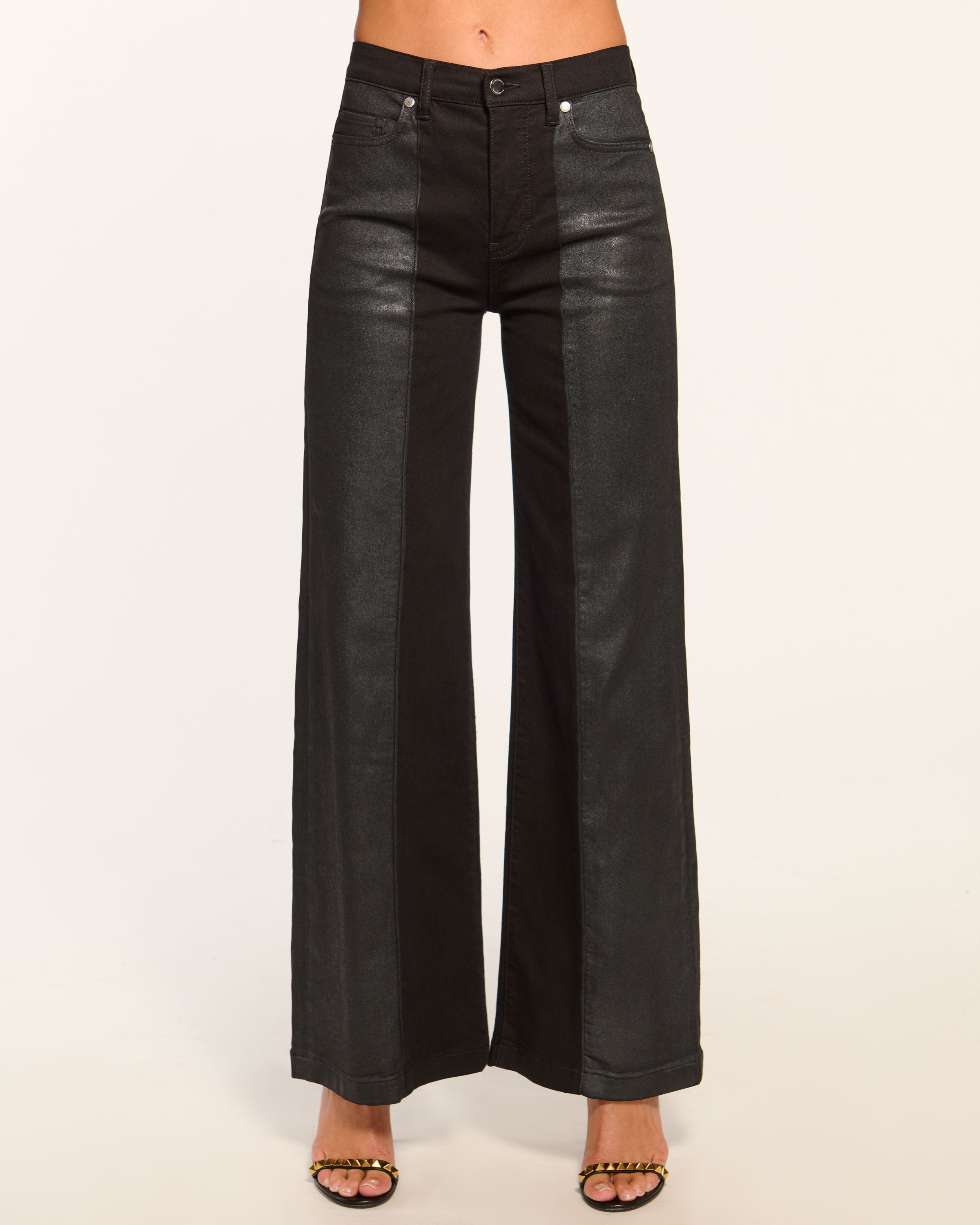 Coated Vinnie Two-Tone Jean