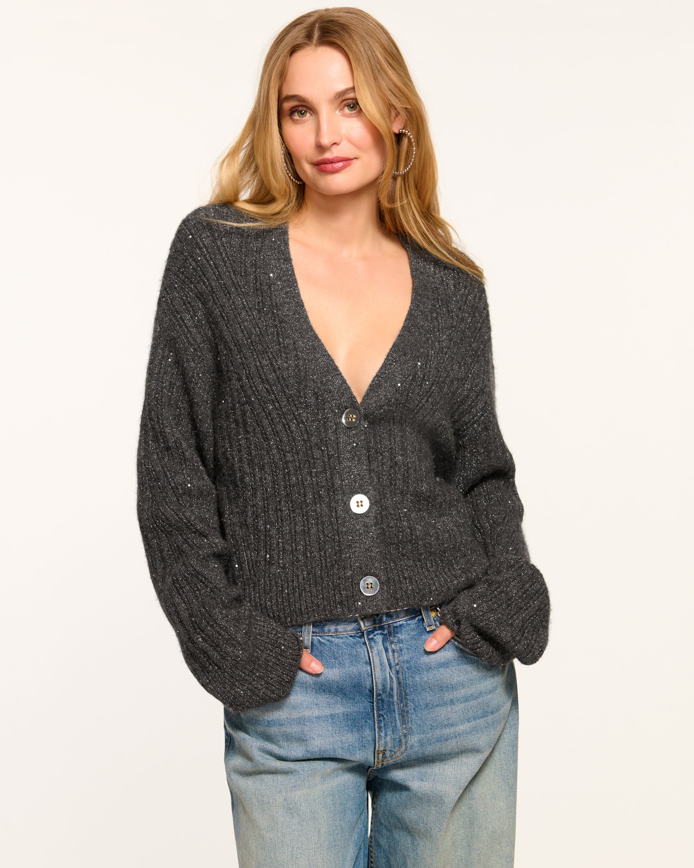 Cornelius Wool Cardigan Sweater