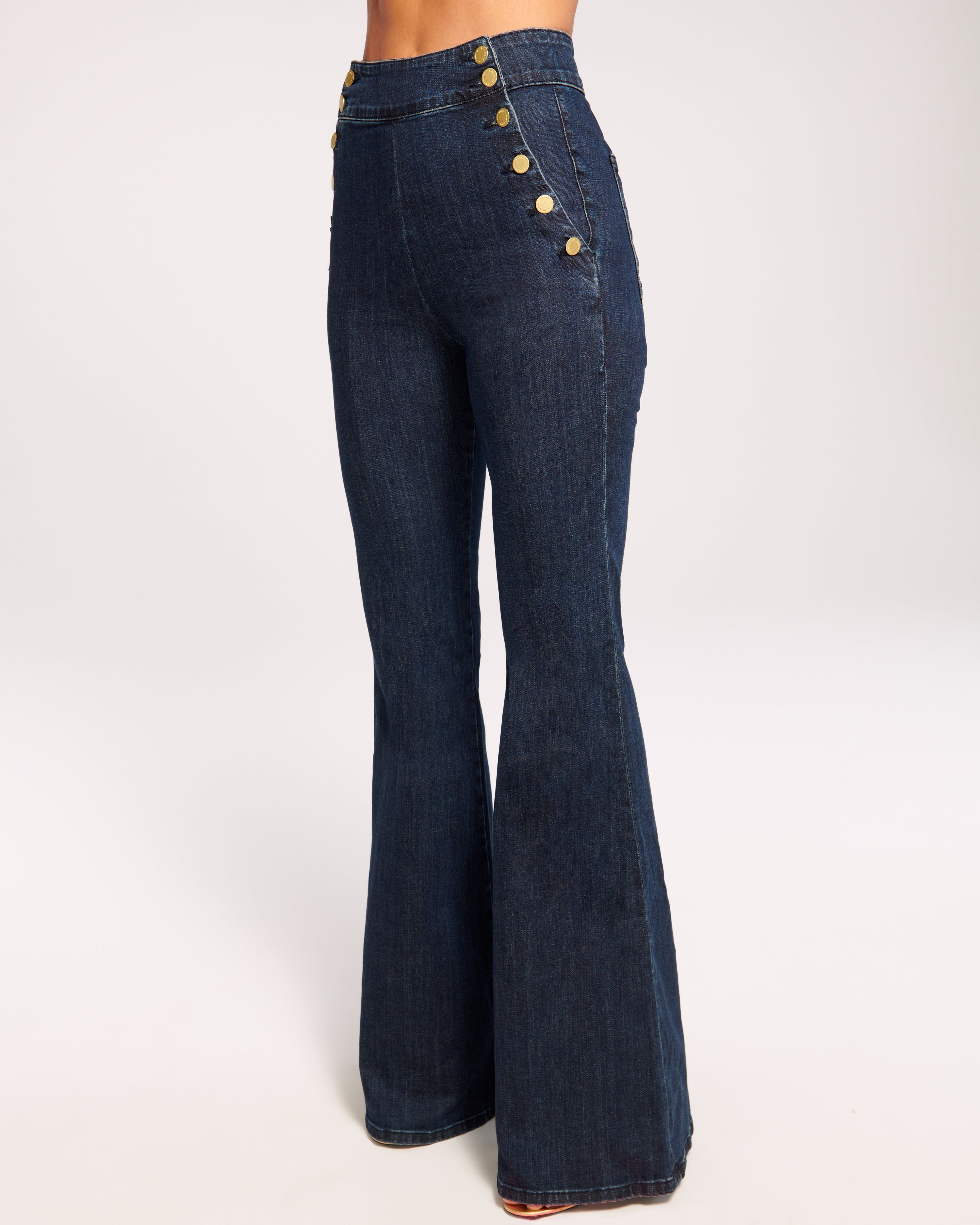 Romee High-Rise Flare Jean