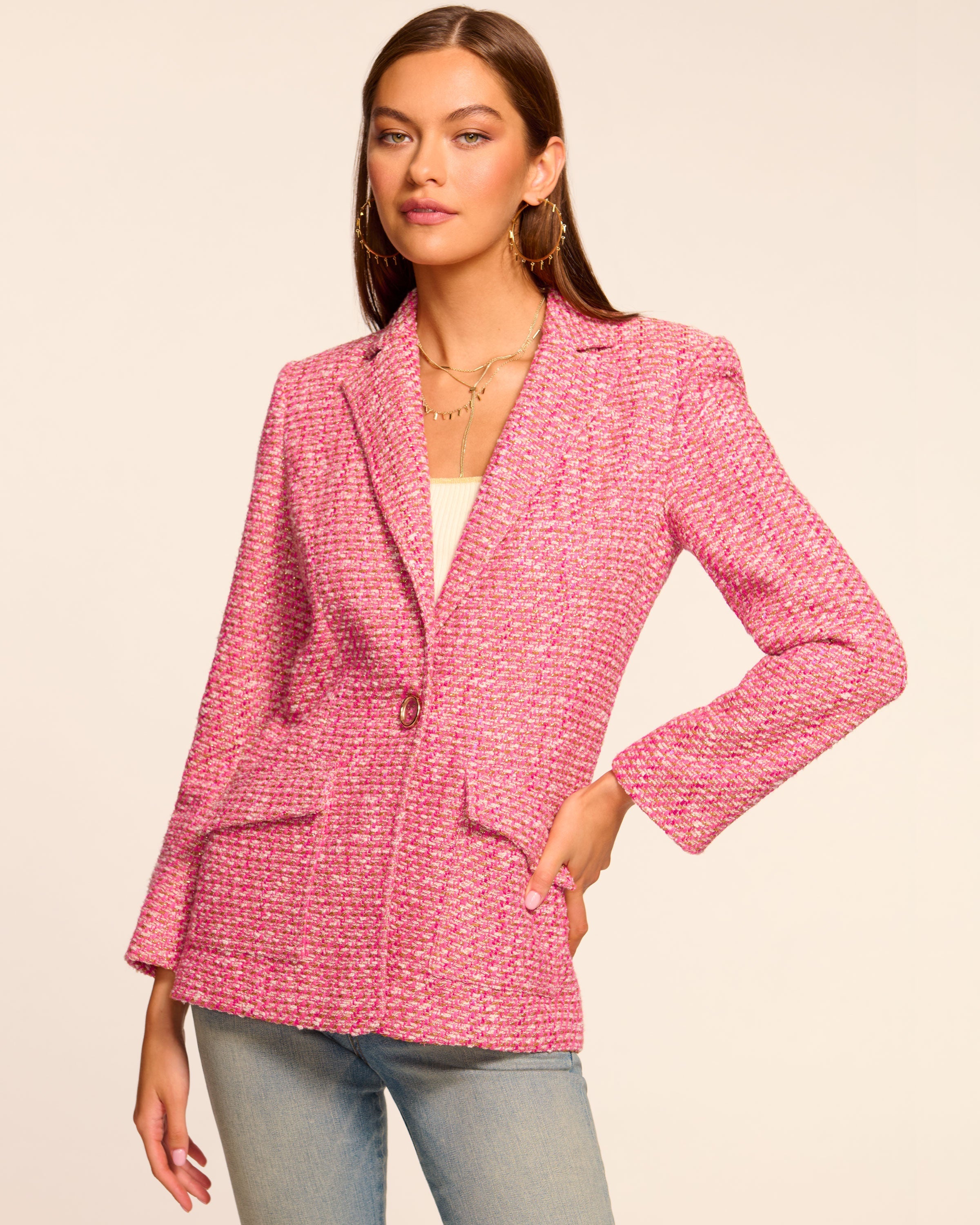 Maddie Tweed Blazer